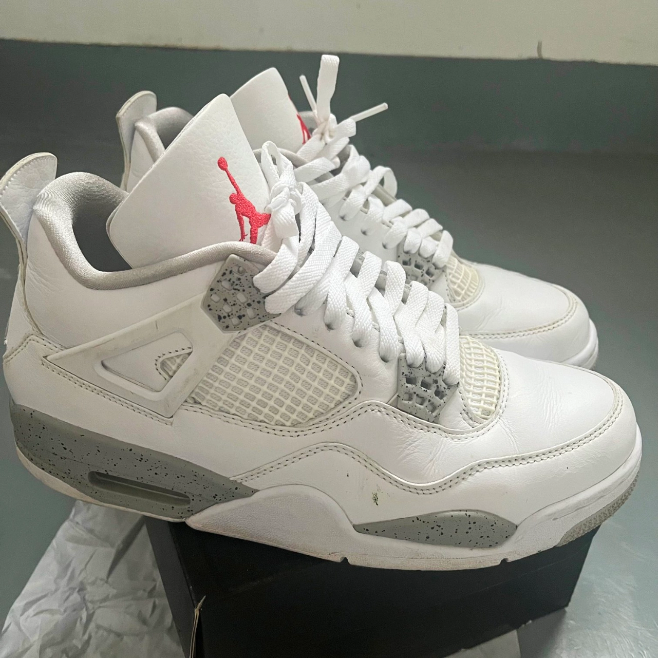 aj4 白奥利奥