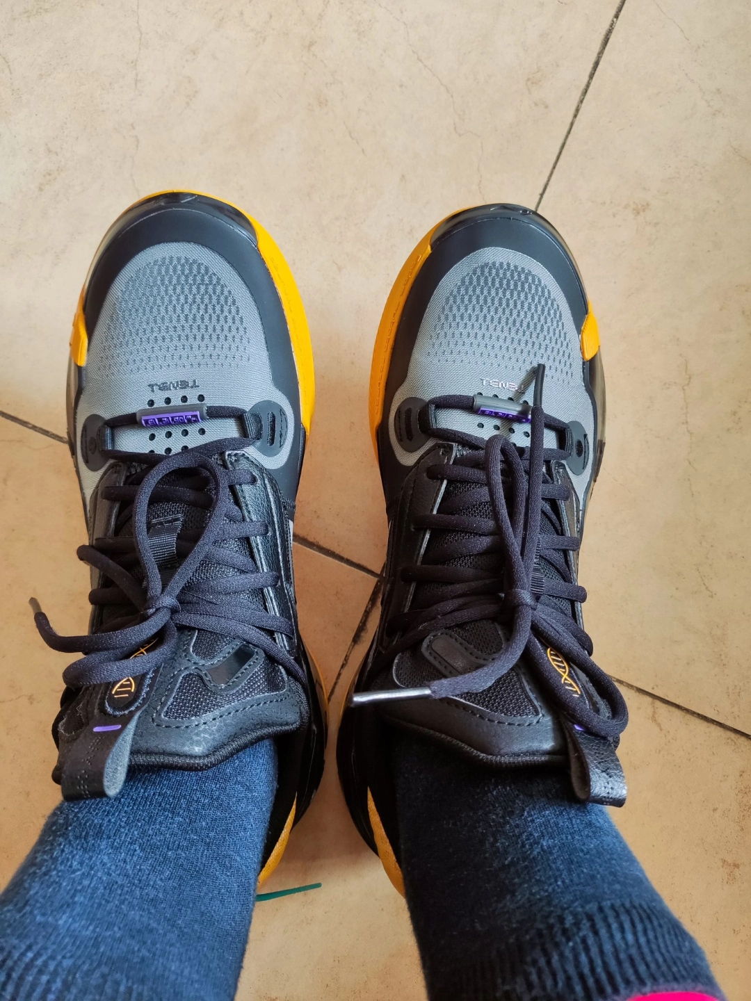 custom review-Подкладка WOW 10 Way of Wade 10 'Гостевой' Городской Джерси Амортизация Низкий Топ Баскетбольные Кроссовки Мужской Черный Желтый