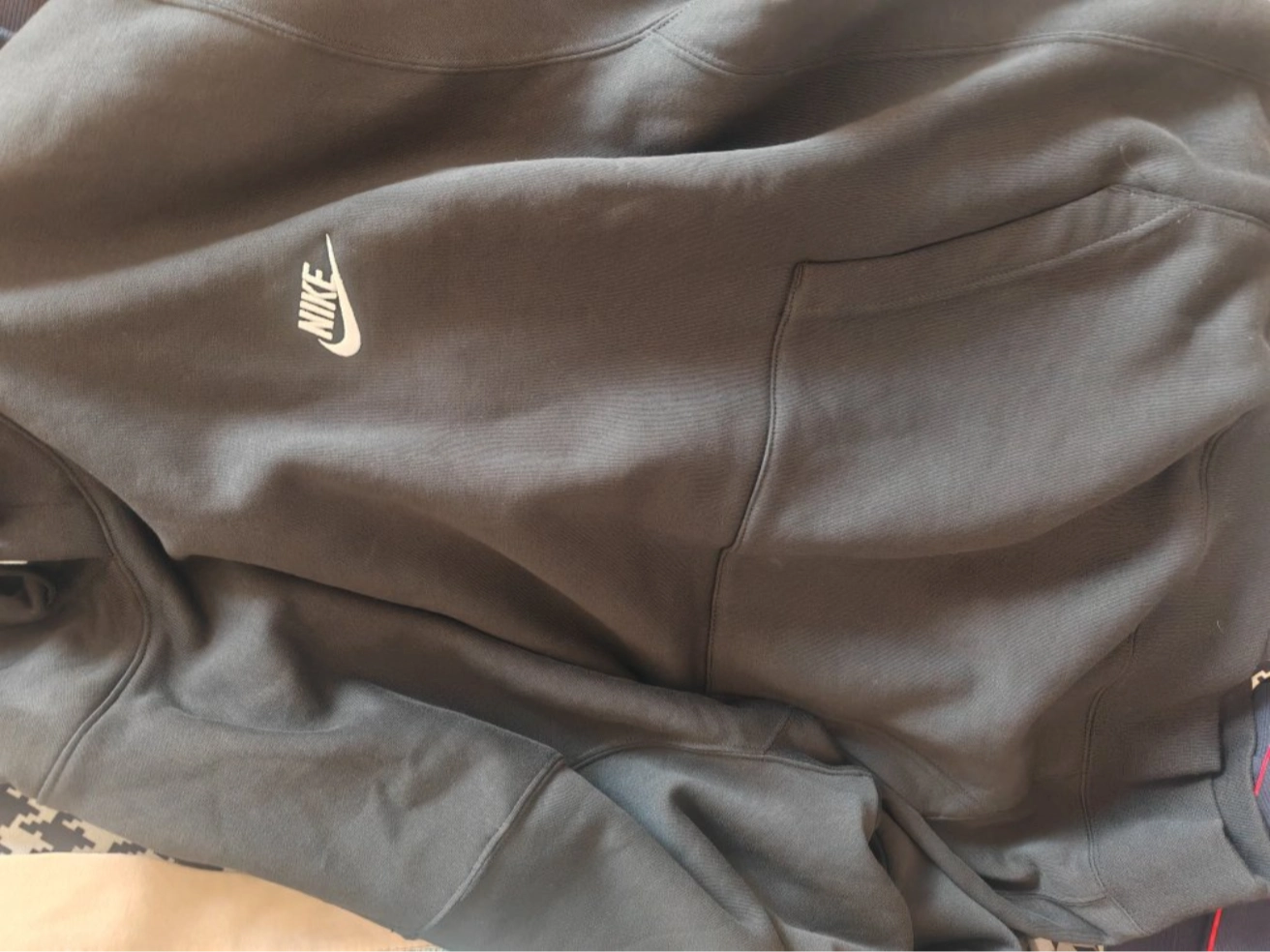 custom review-Nike Черный Унисекс Свитшоты