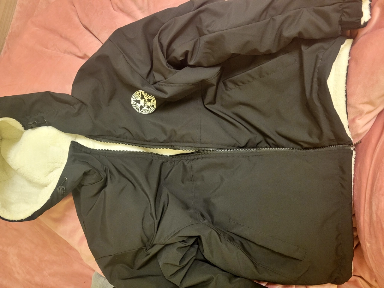 custom review-LA'T.WEEKEND Хлопковый пуховик куртка унисекс