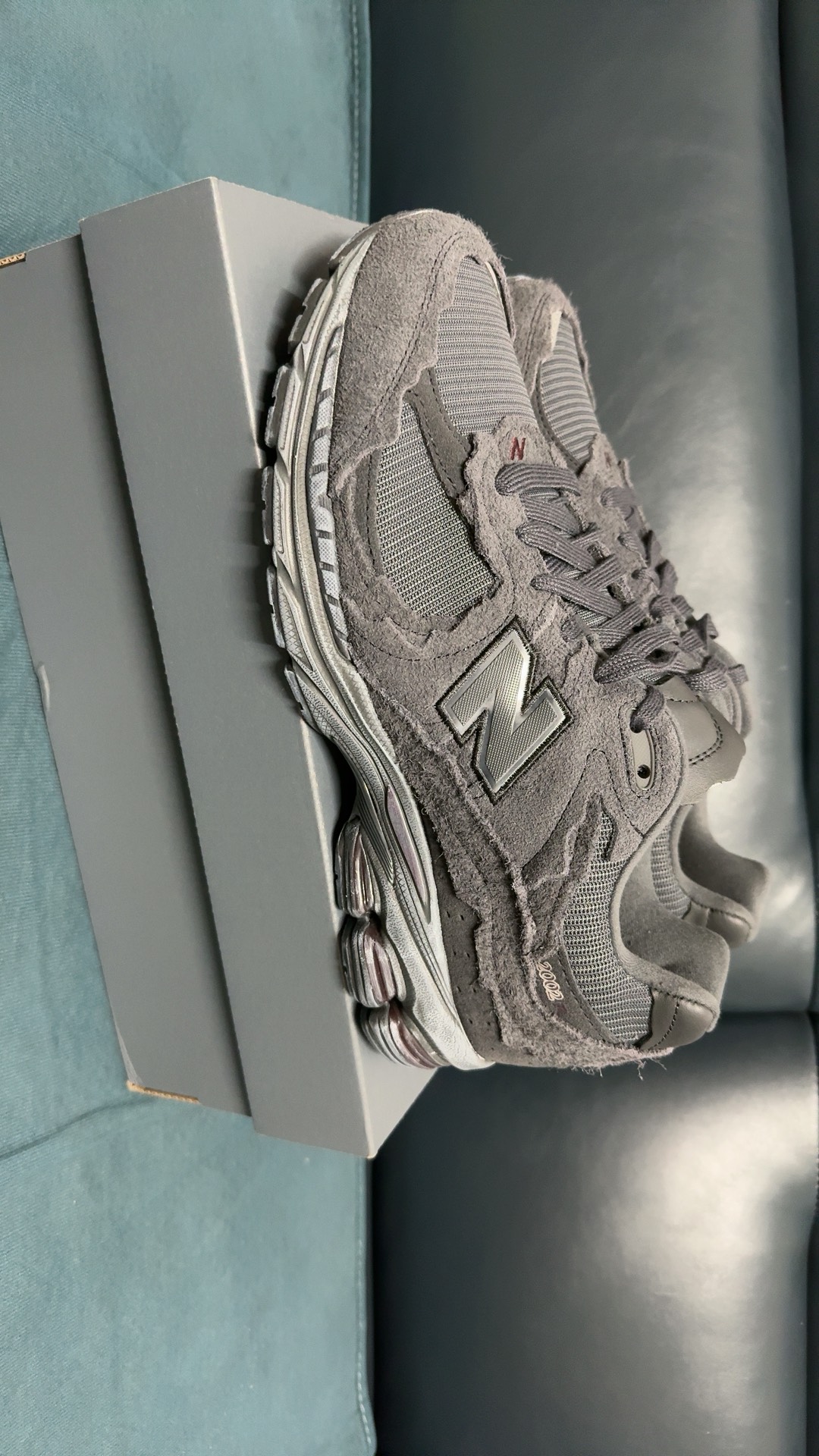 custom review-New Balance NB 2002R Беговые кроссовки Низкий Топ Унисекс