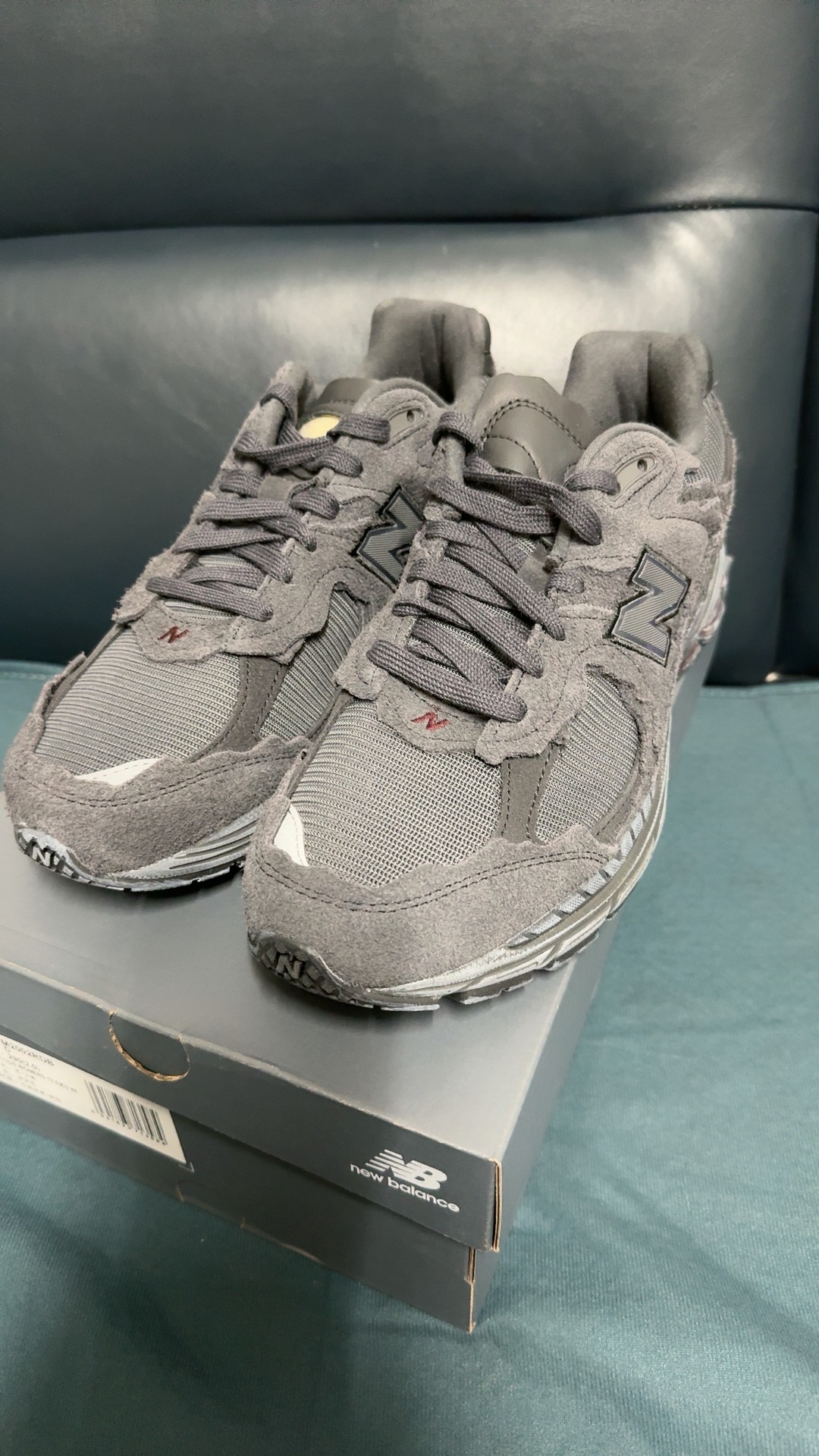 custom review-New Balance NB 2002R Беговые кроссовки Низкий Топ Унисекс