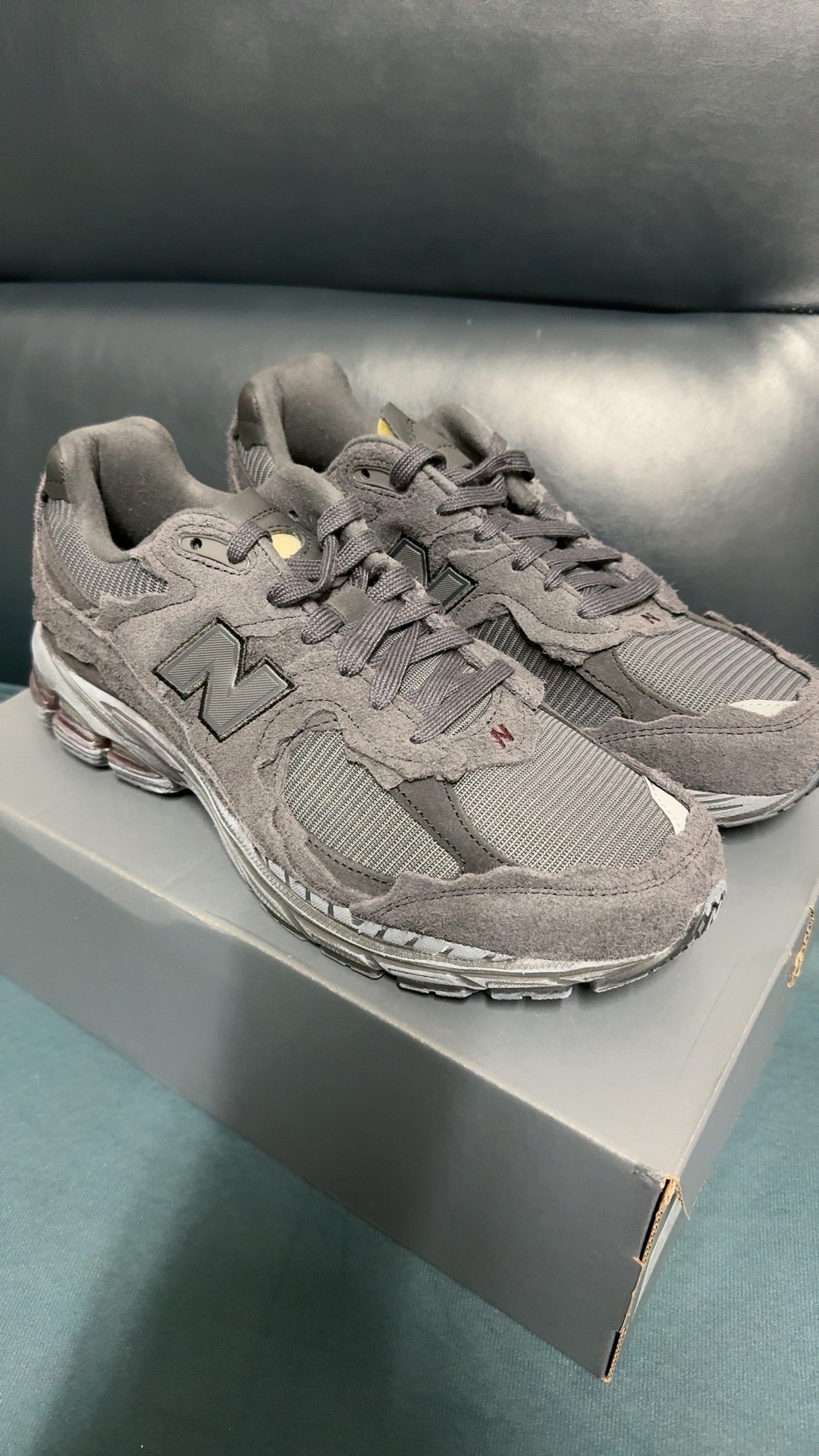 custom review-New Balance NB 2002R Беговые кроссовки Низкий Топ Унисекс