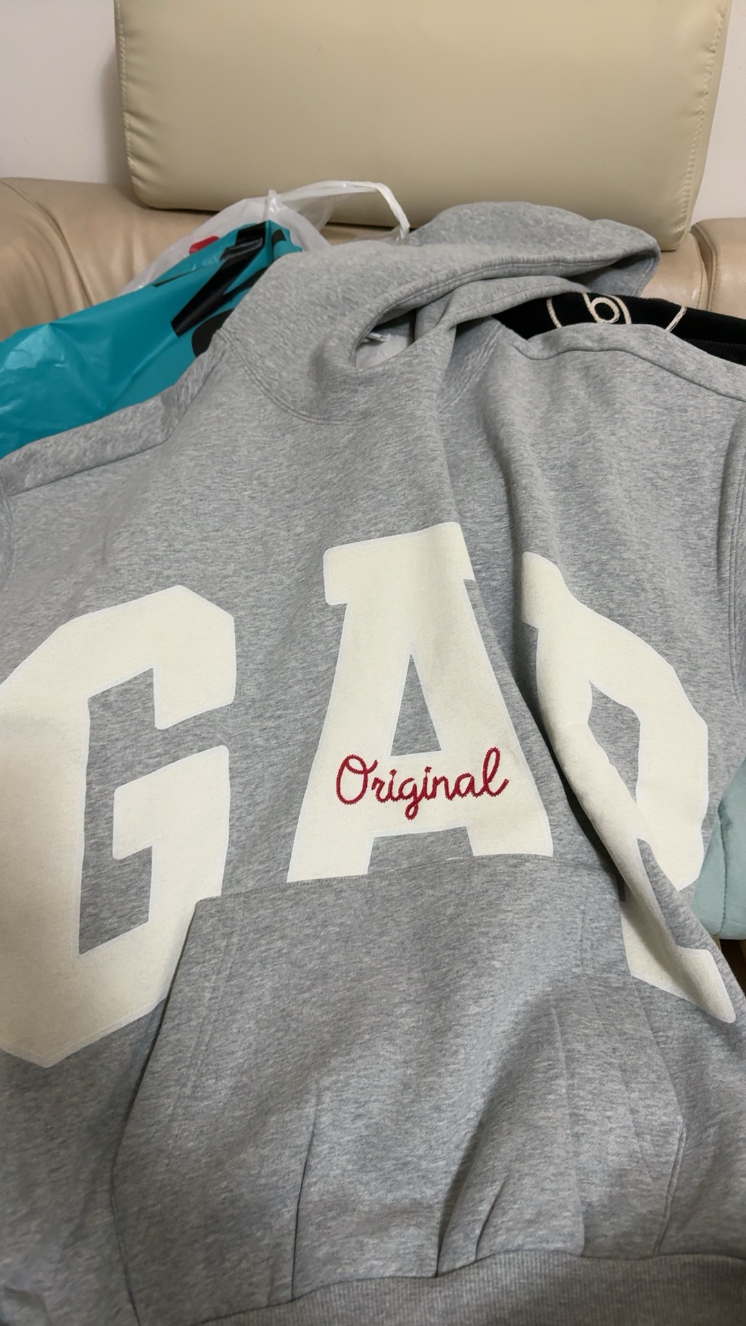 custom review-GAP совместный бренд Унисекс Свитшоты