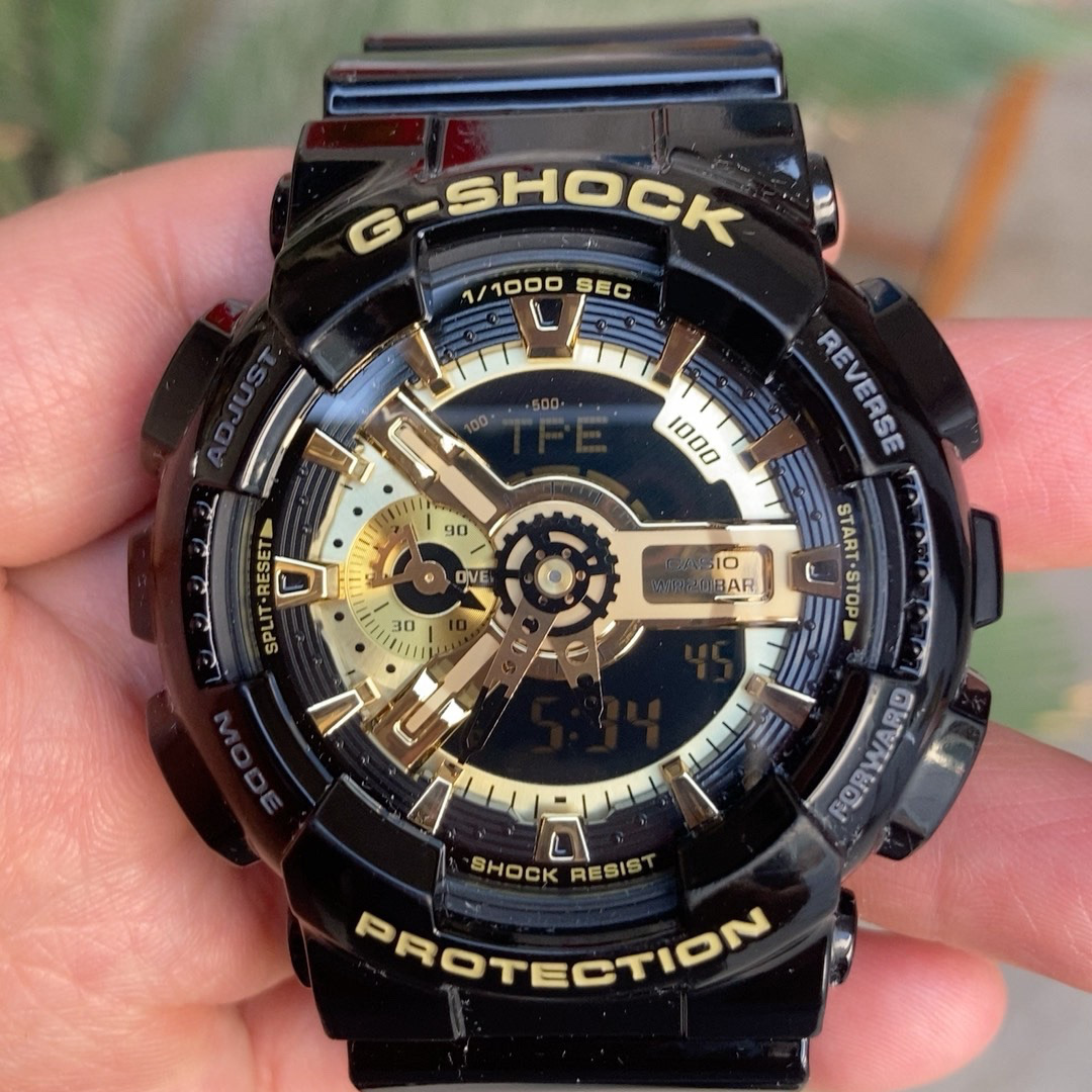 仅此一块的95新卡西欧