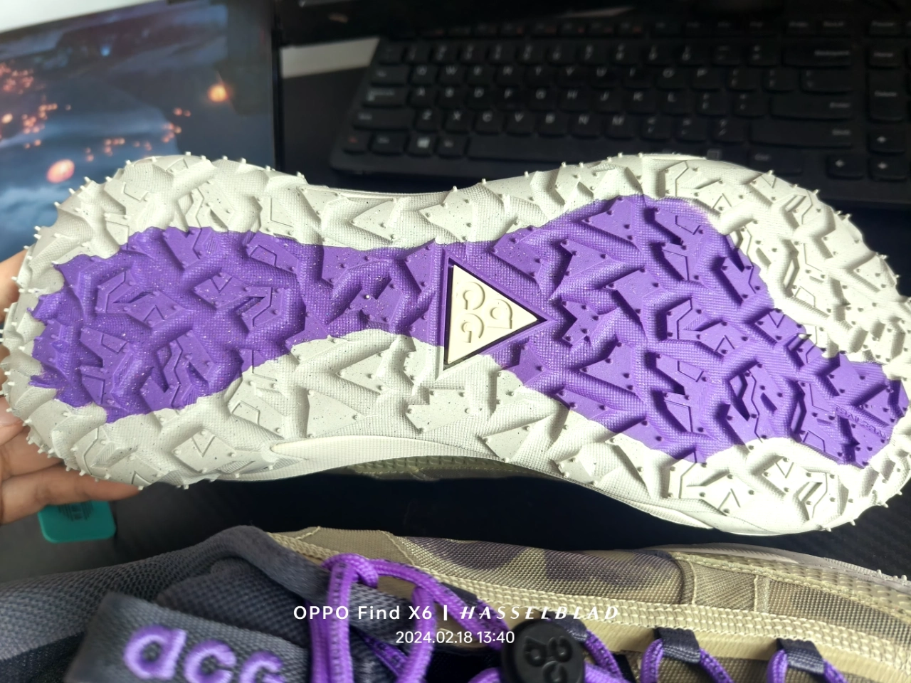 custom review-Nike ACG Mountain Fly 2 'Neutral Olive' Grip Low Top Уличная обувь Мужская Армейский зеленый