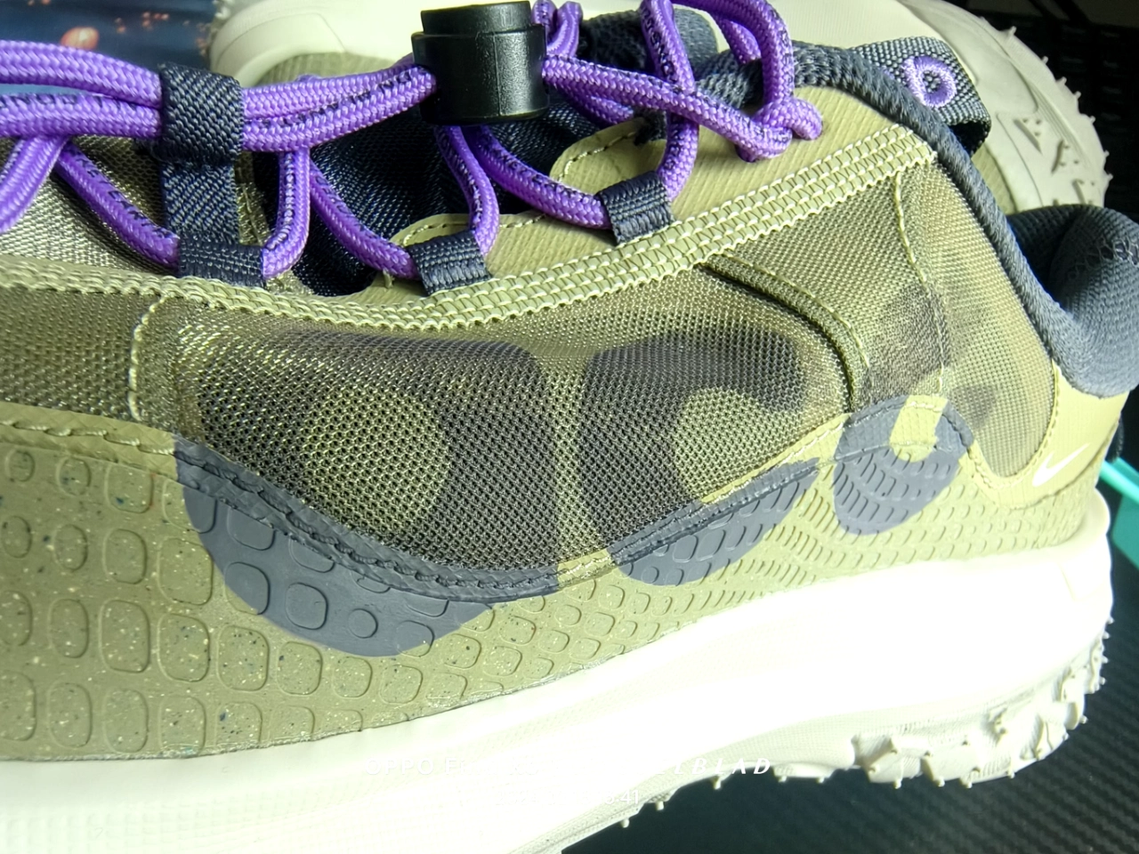 custom review-Nike ACG Mountain Fly 2 'Neutral Olive' Grip Low Top Уличная обувь Мужская Армейский зеленый