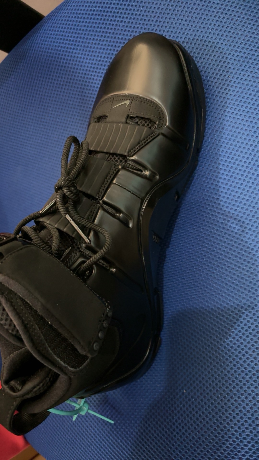 custom review-Nike Lebron 4 'Anthracite' Джеймс 4 MID Топ Винтажные баскетбольные кроссовки Мужской Черный Выпуск 2023 года