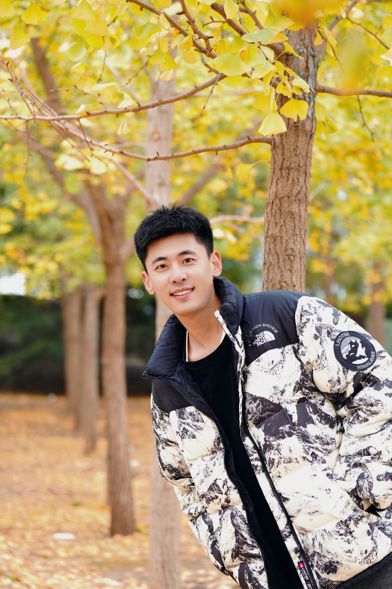 山东男孩初冬穿搭