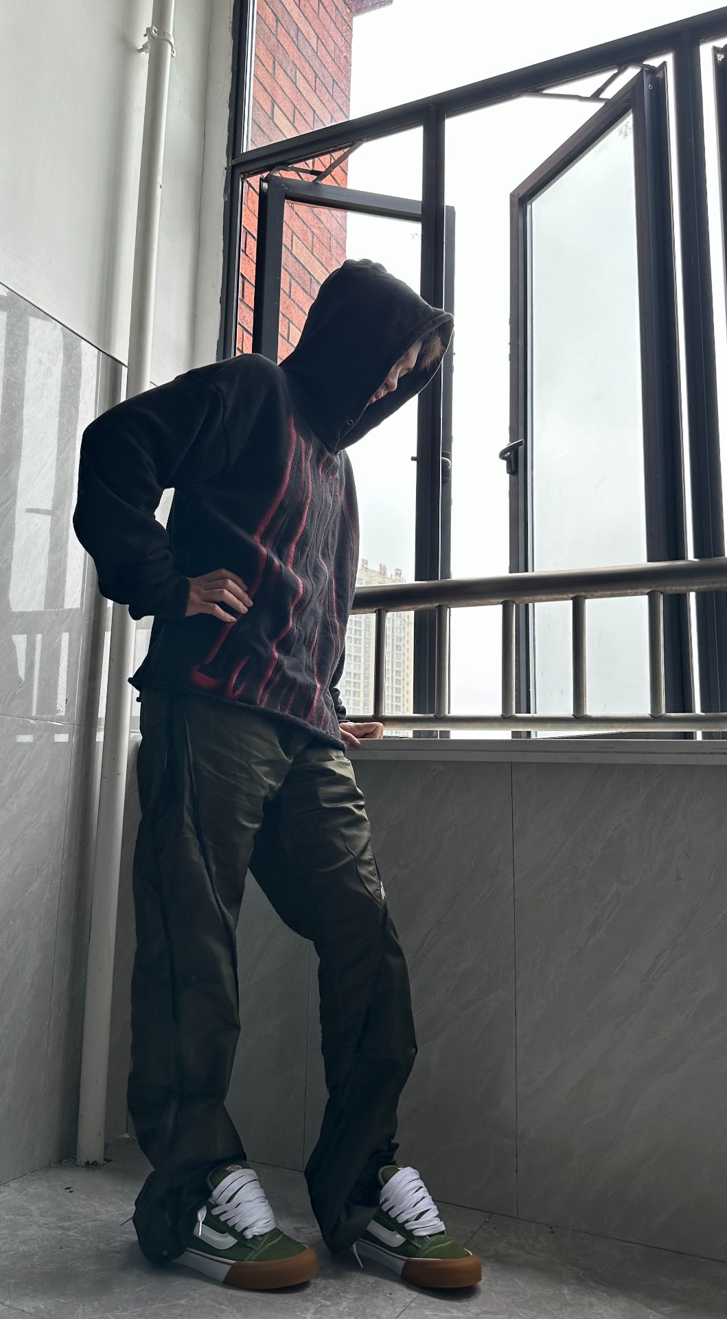 custom review-Vans Knu Skool Устойчивые к истиранию низкие кроссовки для скейтбординга унисекс зеленые