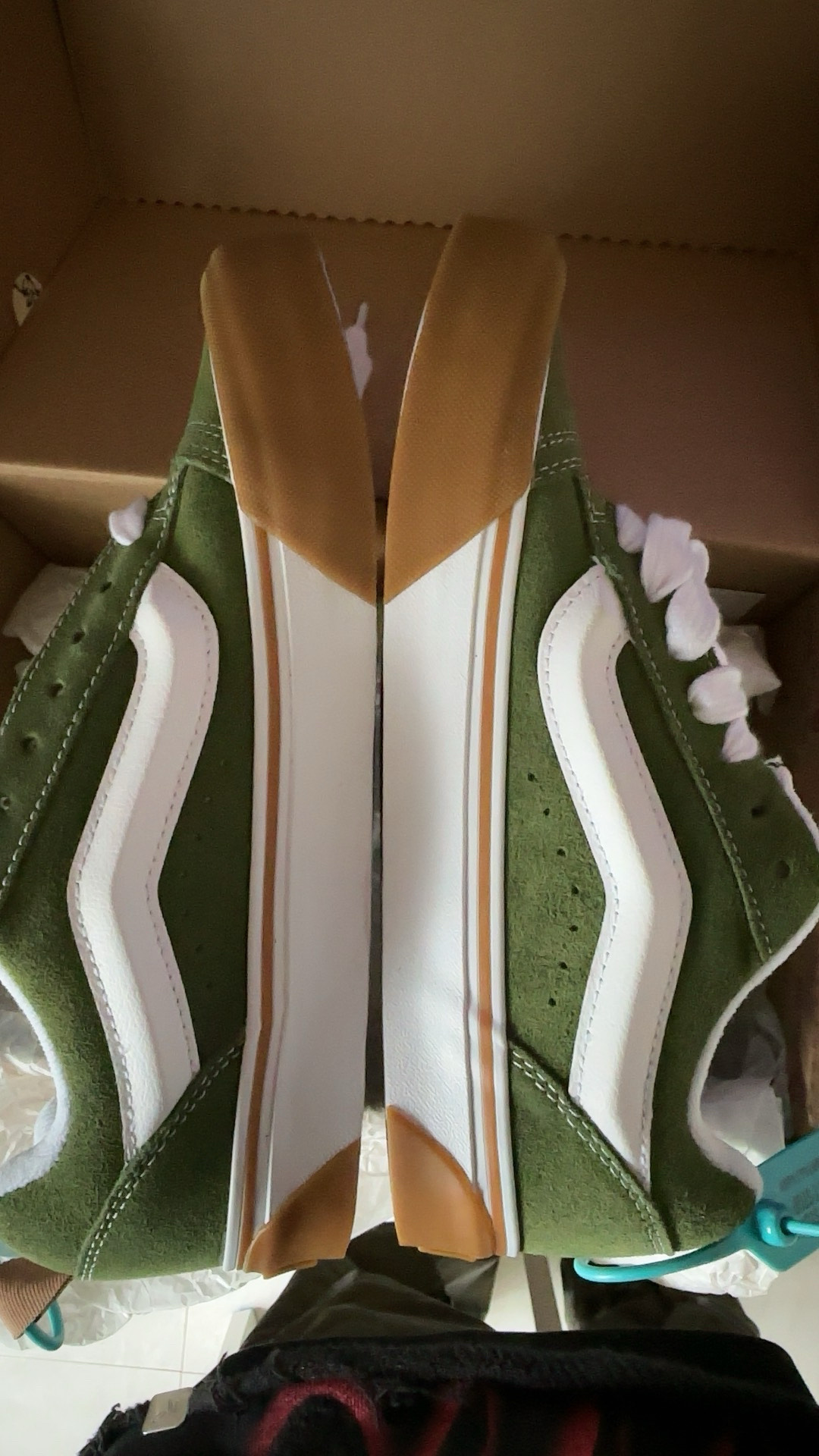 custom review-Vans Knu Skool Устойчивые к истиранию низкие кроссовки для скейтбординга унисекс зеленые