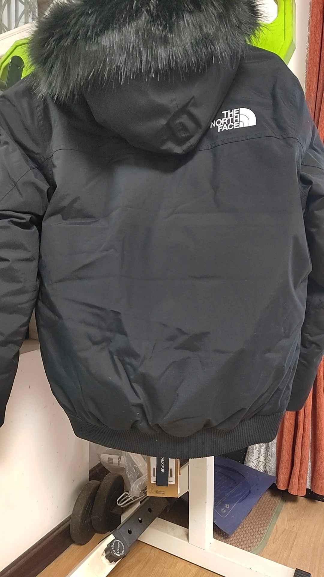 custom review-THE NORTH FACE GOTHAM 3 Down Jacket Unisex Black
