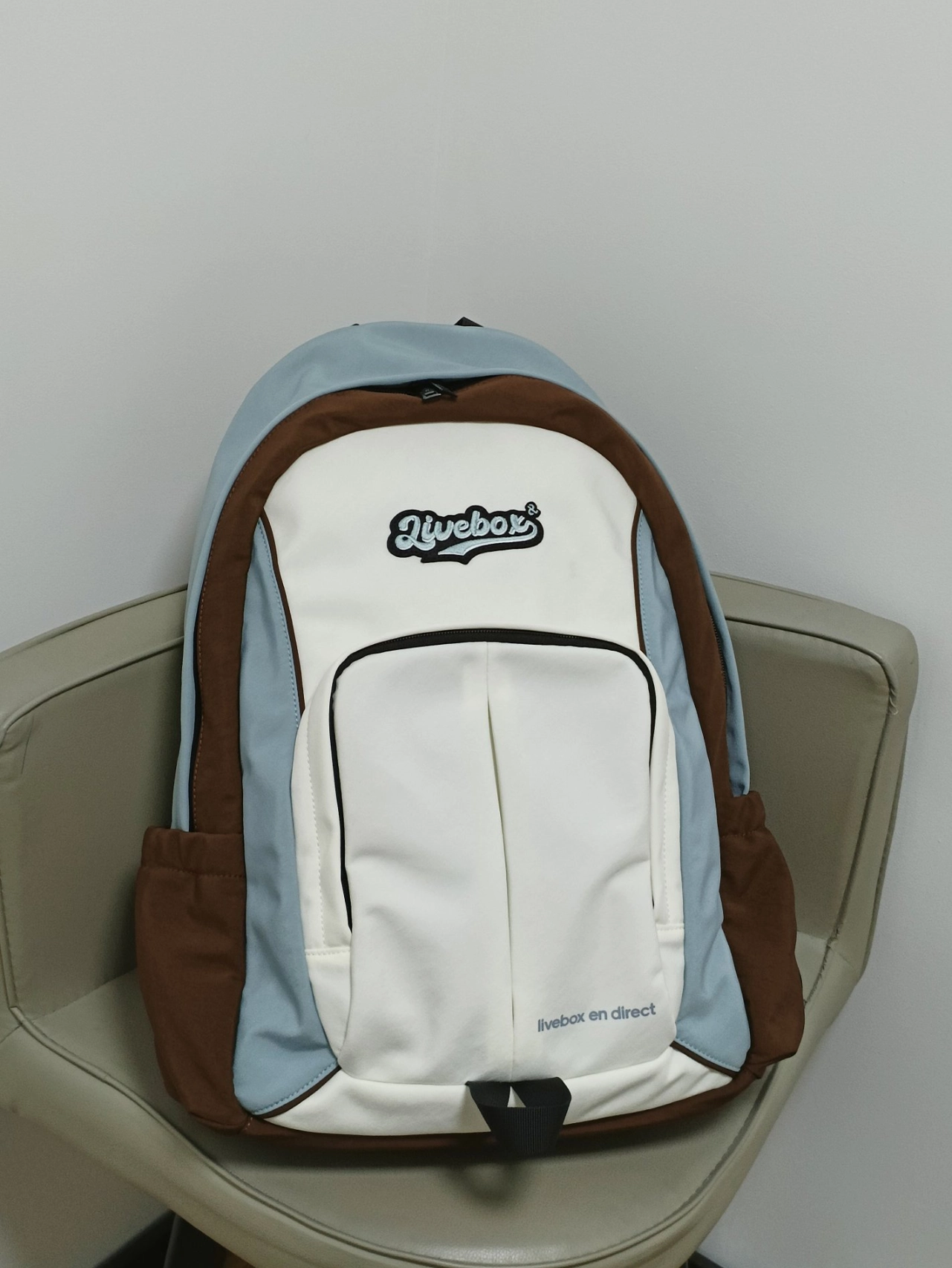 海盐巧克力书包也泰好看了!