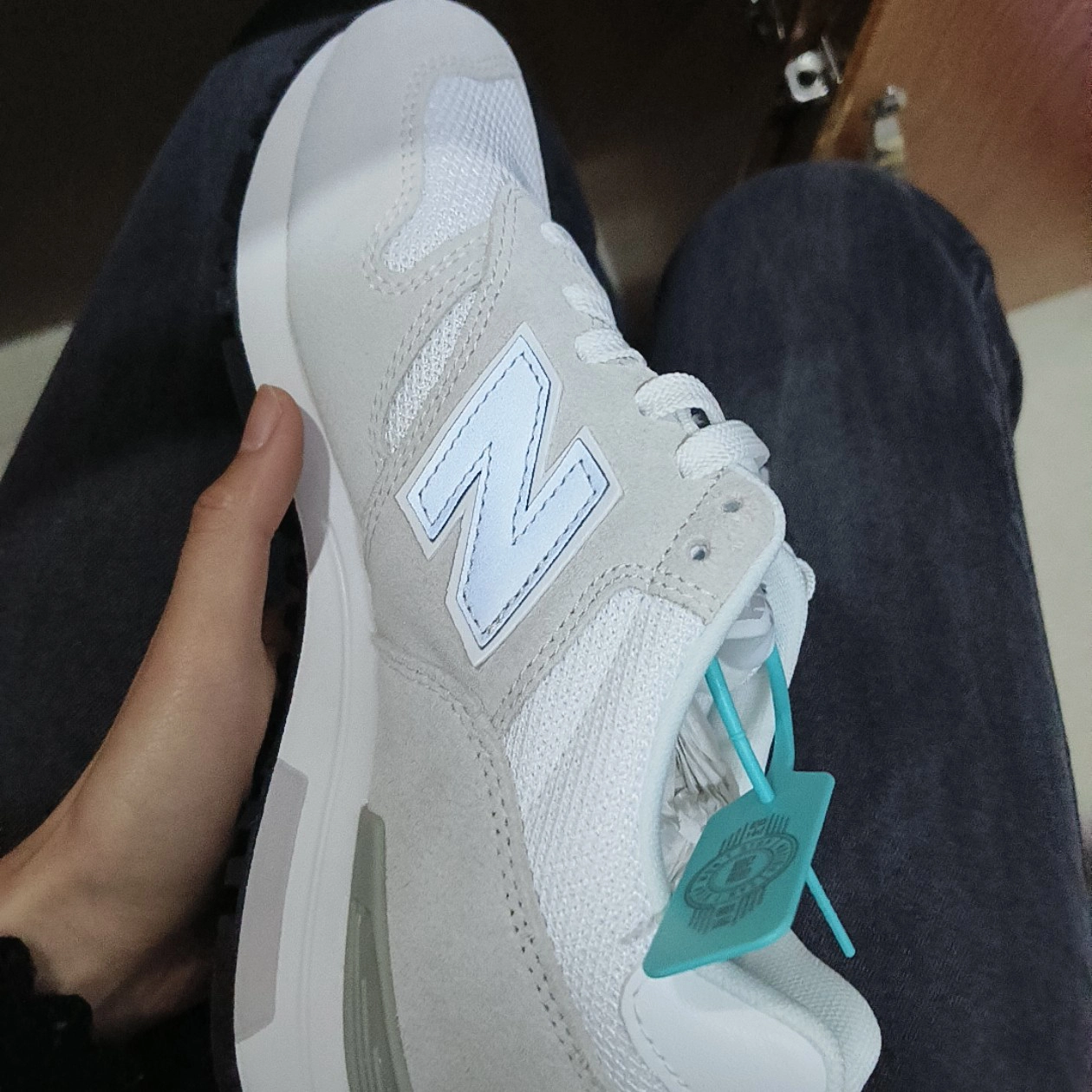 custom review-New Balance NB 565 Low Топ Повседневные Беговые Кроссовки Unisex Light Серый