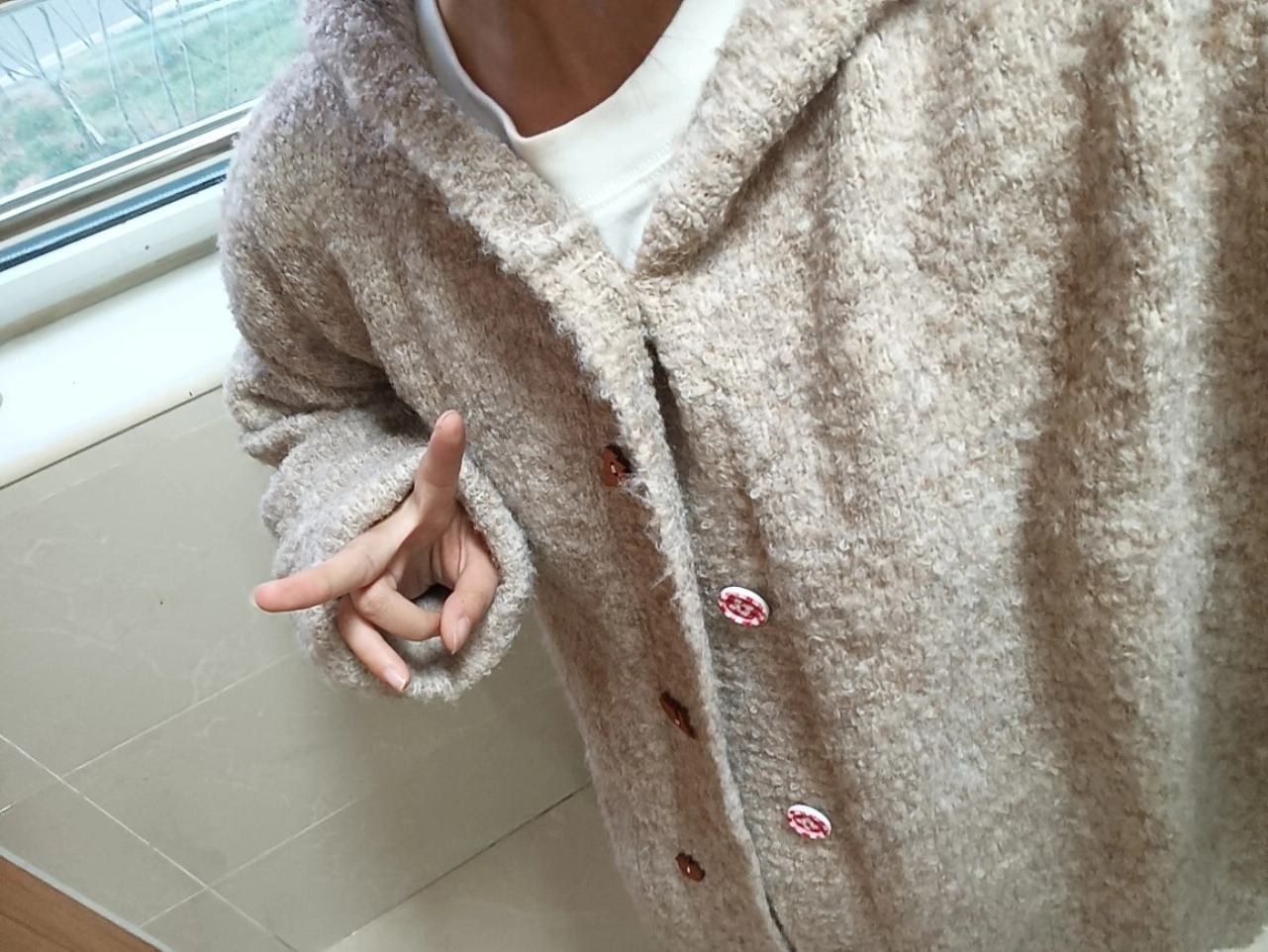 custom review-F426 Женские Свитеры