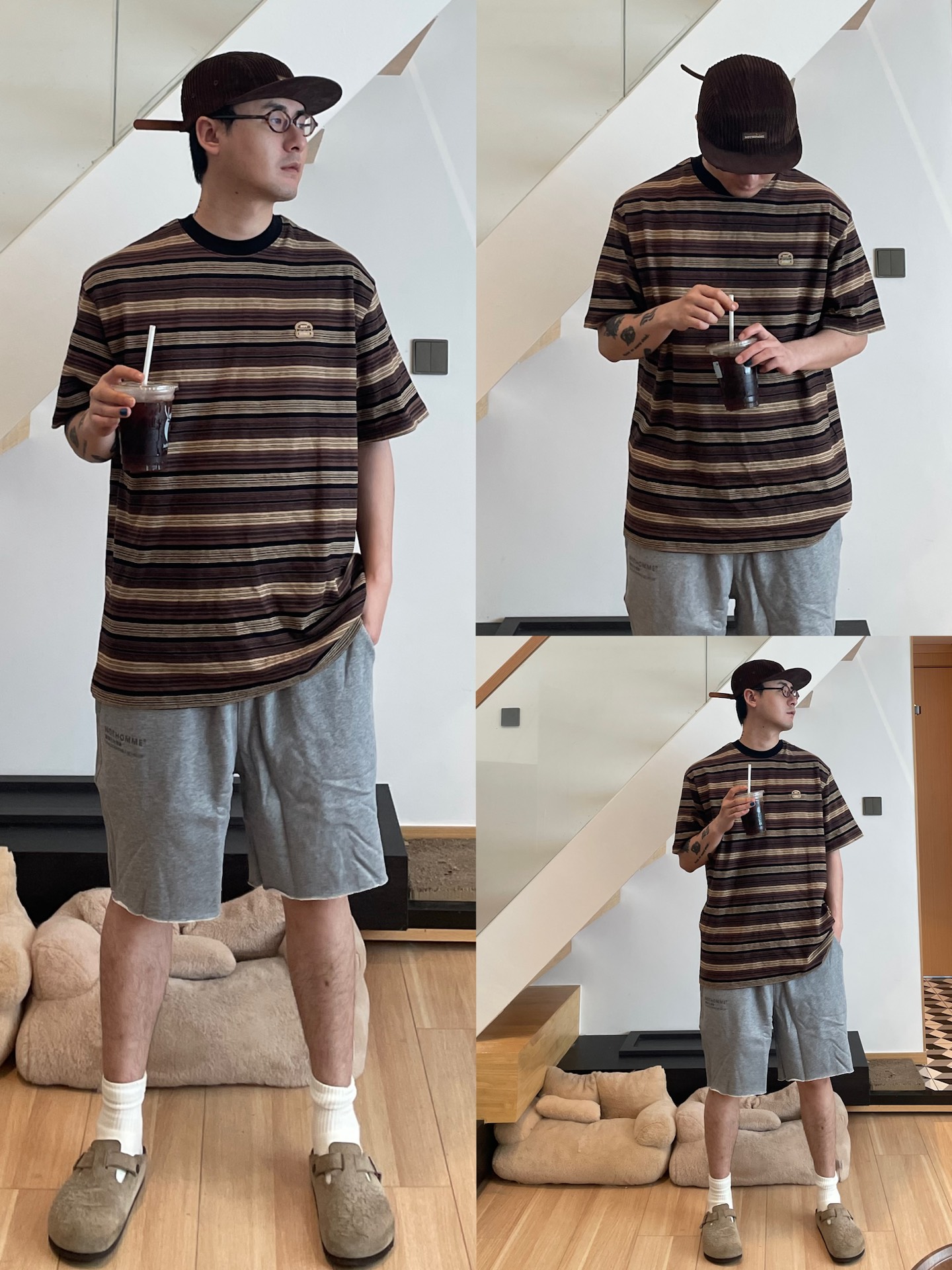 ootd|男生日系夏季穿搭分享|氛围感满满