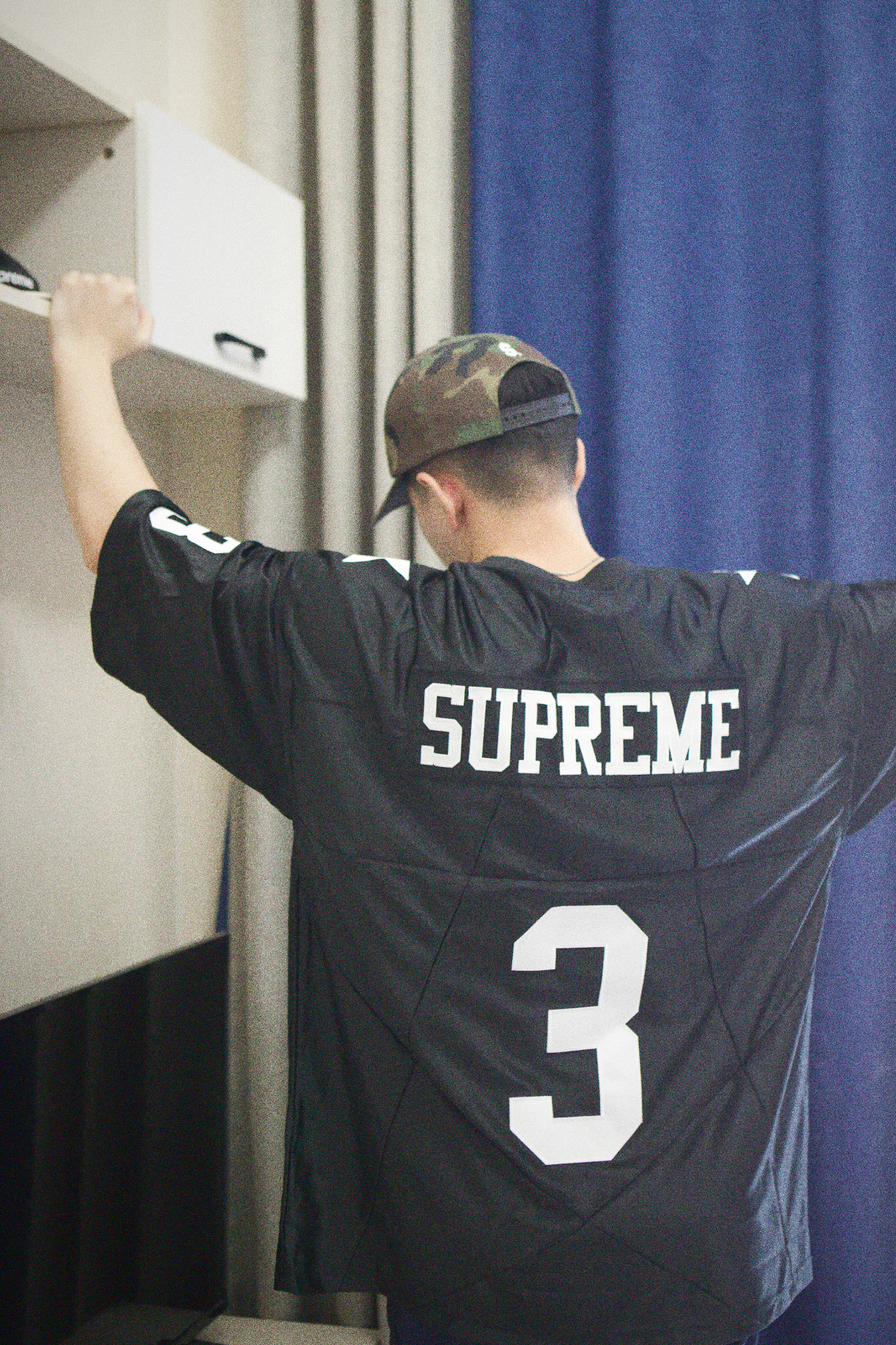 custom review-Supreme FW24 Футболка Джерси Унисекс