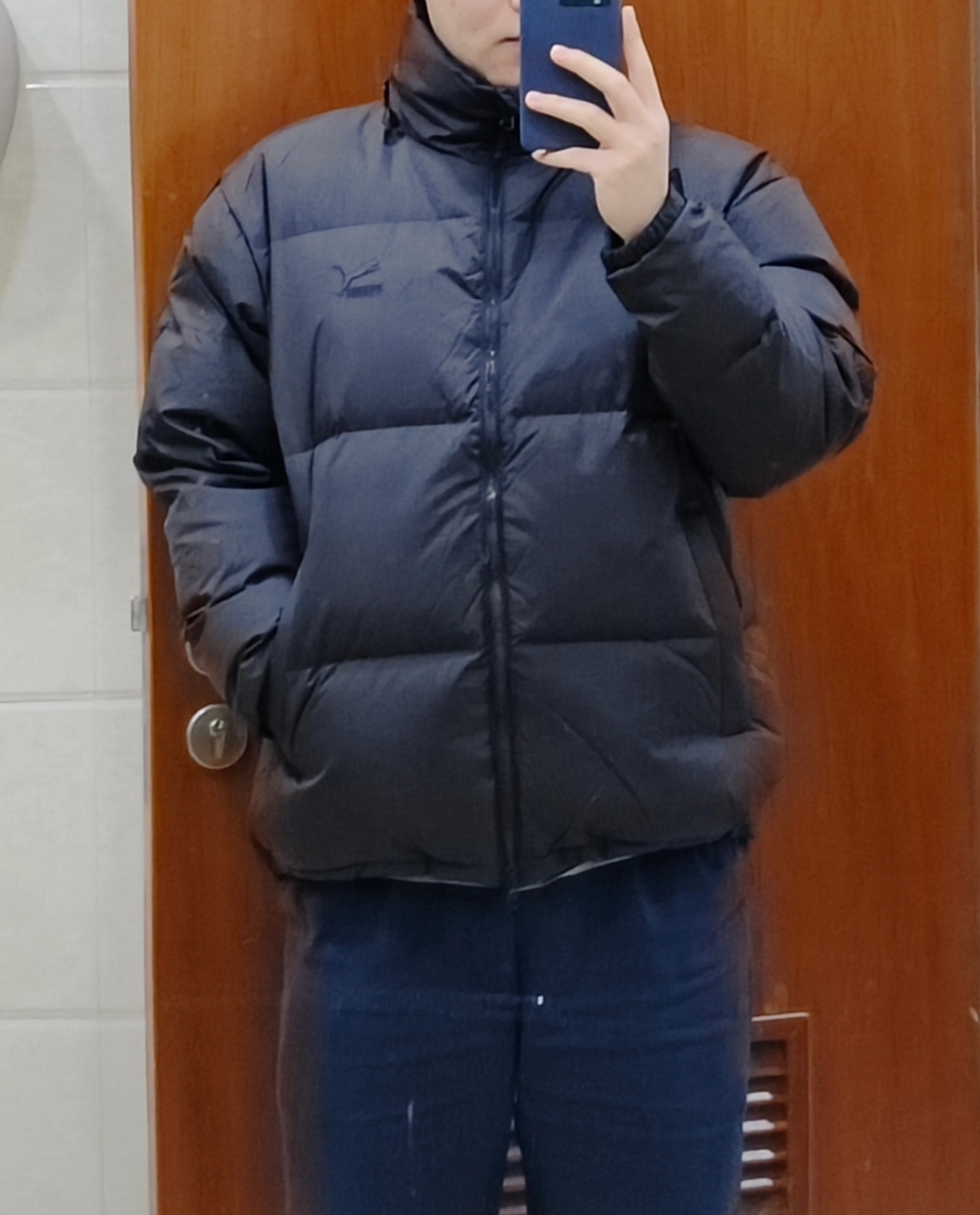 custom review-PUMA Черный Мужской Пуховик