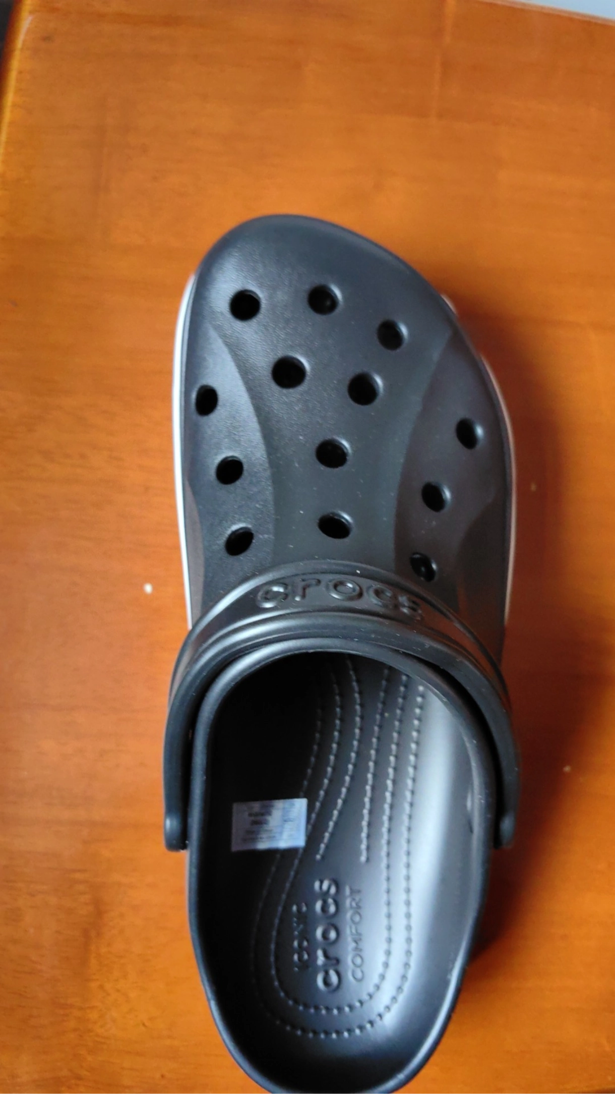 custom review-Crocs Bayaband Clog Sabo Унисекс Черный