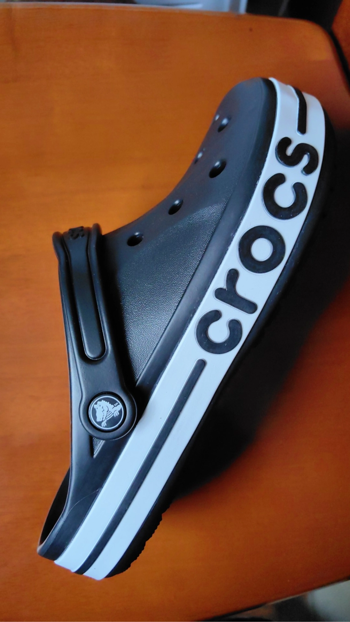 custom review-Crocs Bayaband Clog Sabo Унисекс Черный