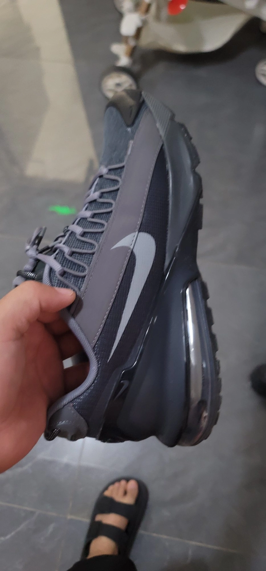 custom review-Nike Air Max Impuls Low Top Air Cushion Повседневные Беговые Кроссовки Мужские Черные