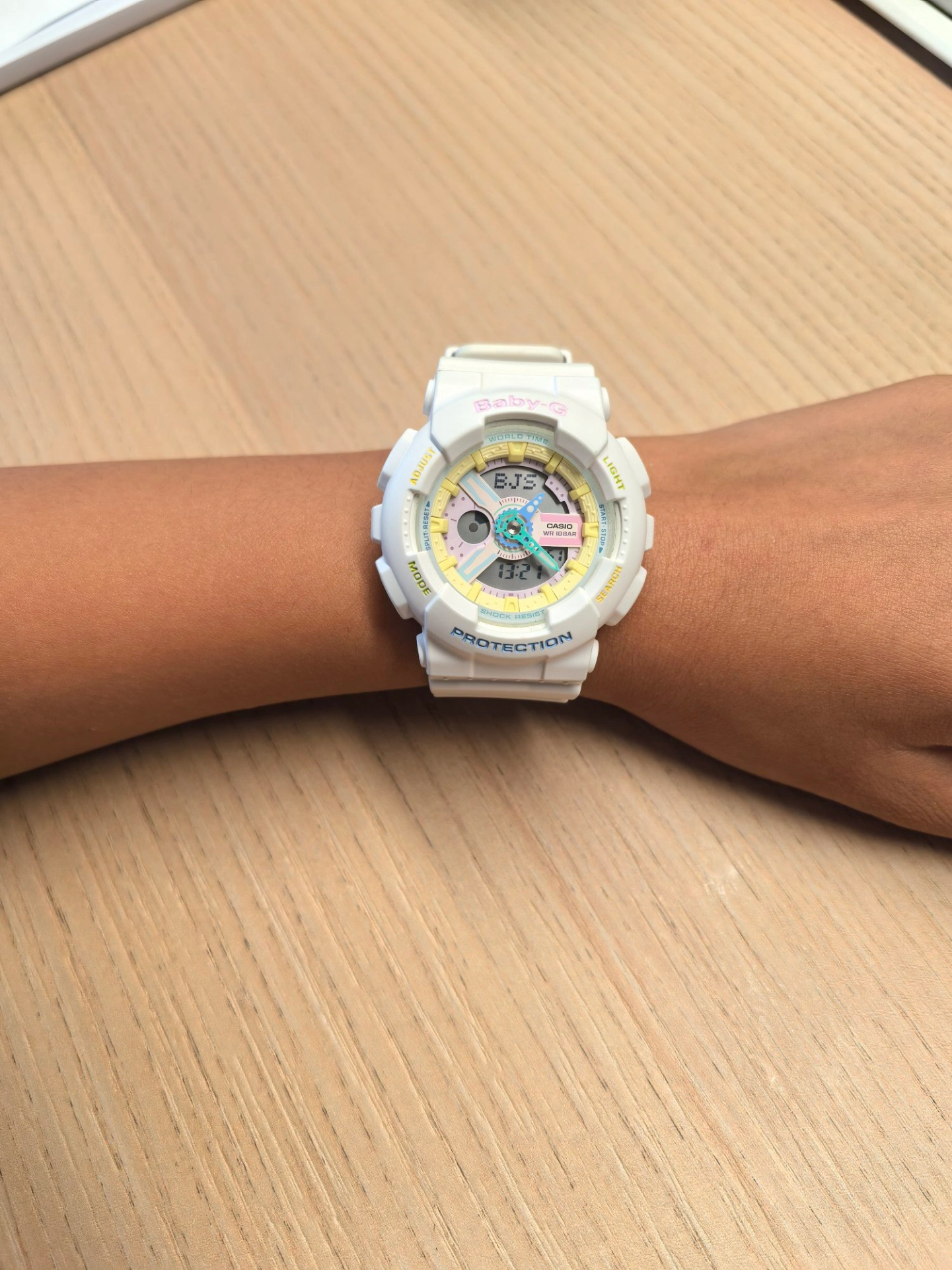 casio卡西欧马卡龙配色