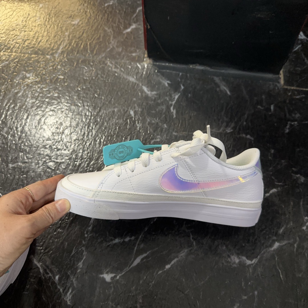 custom review-Nike Court Legacy Low Топ Кроссовки для скейтбординга Женские Белые