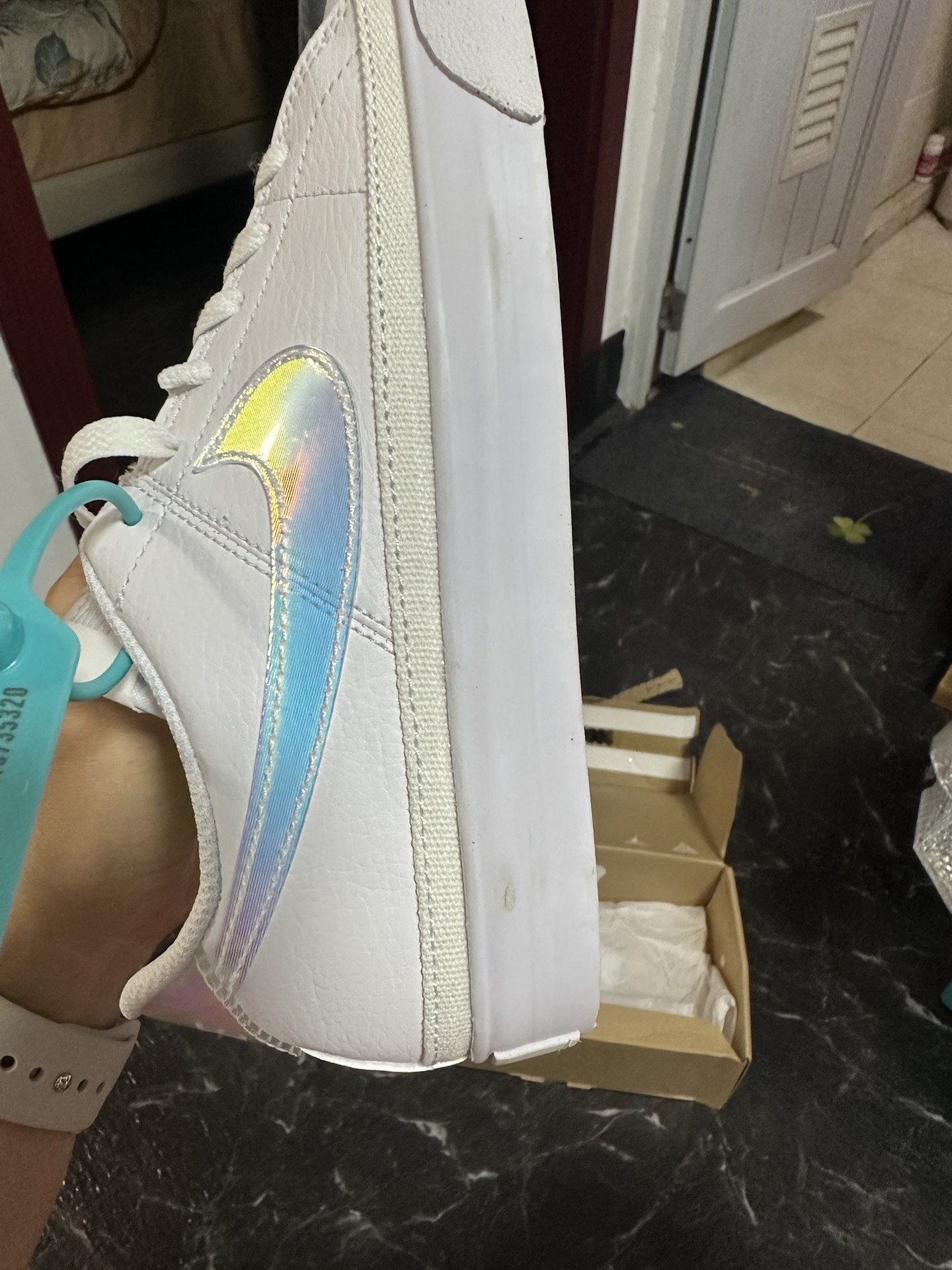 custom review-Nike Court Legacy Low Топ Кроссовки для скейтбординга Женские Белые