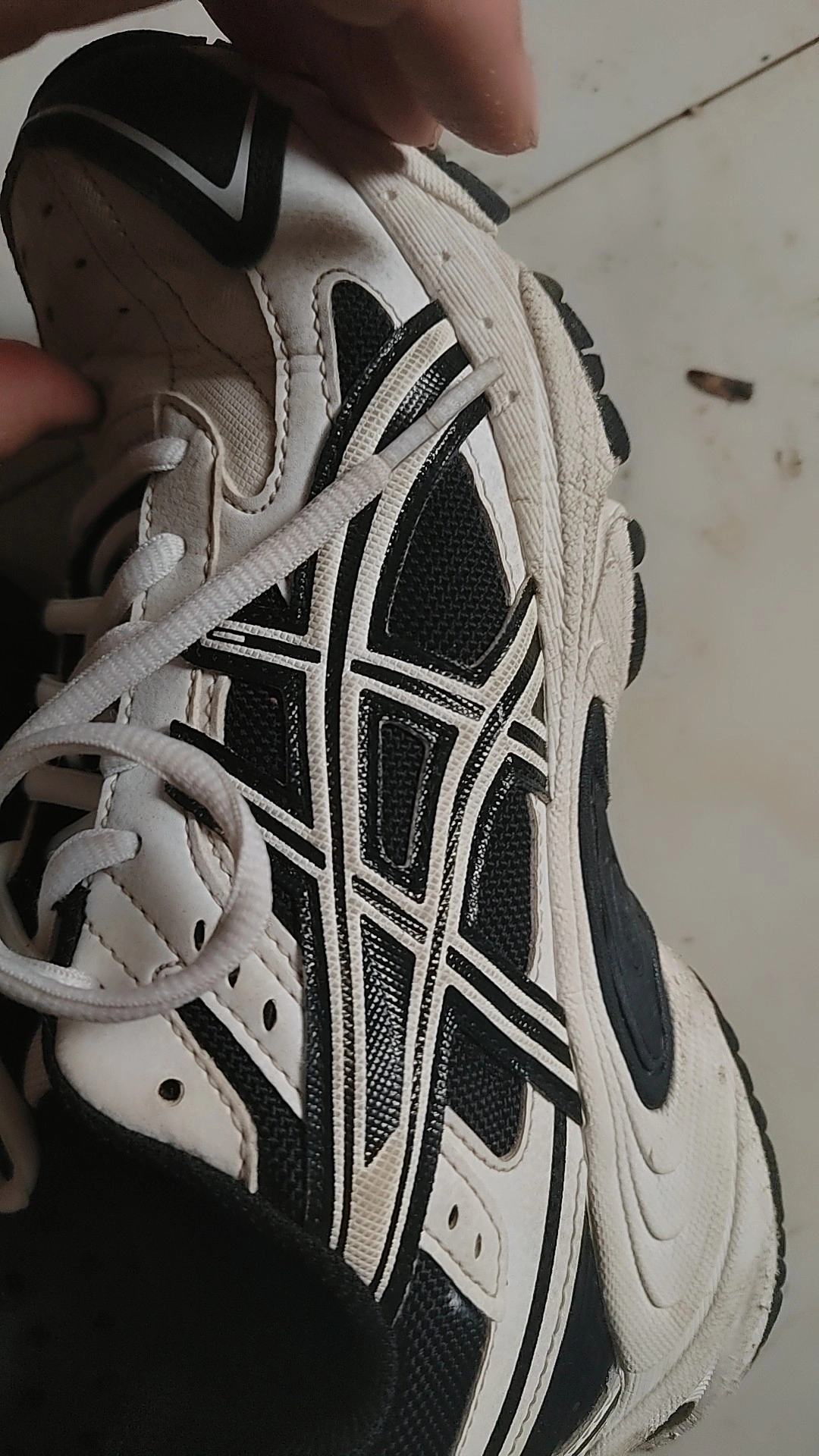 custom review-Asics Гель 170TR Текстиль Синтетическая кожа Кожа Устойчивая к истиранию Дышащий Низкий верх Кроссовки для бега Унисекс