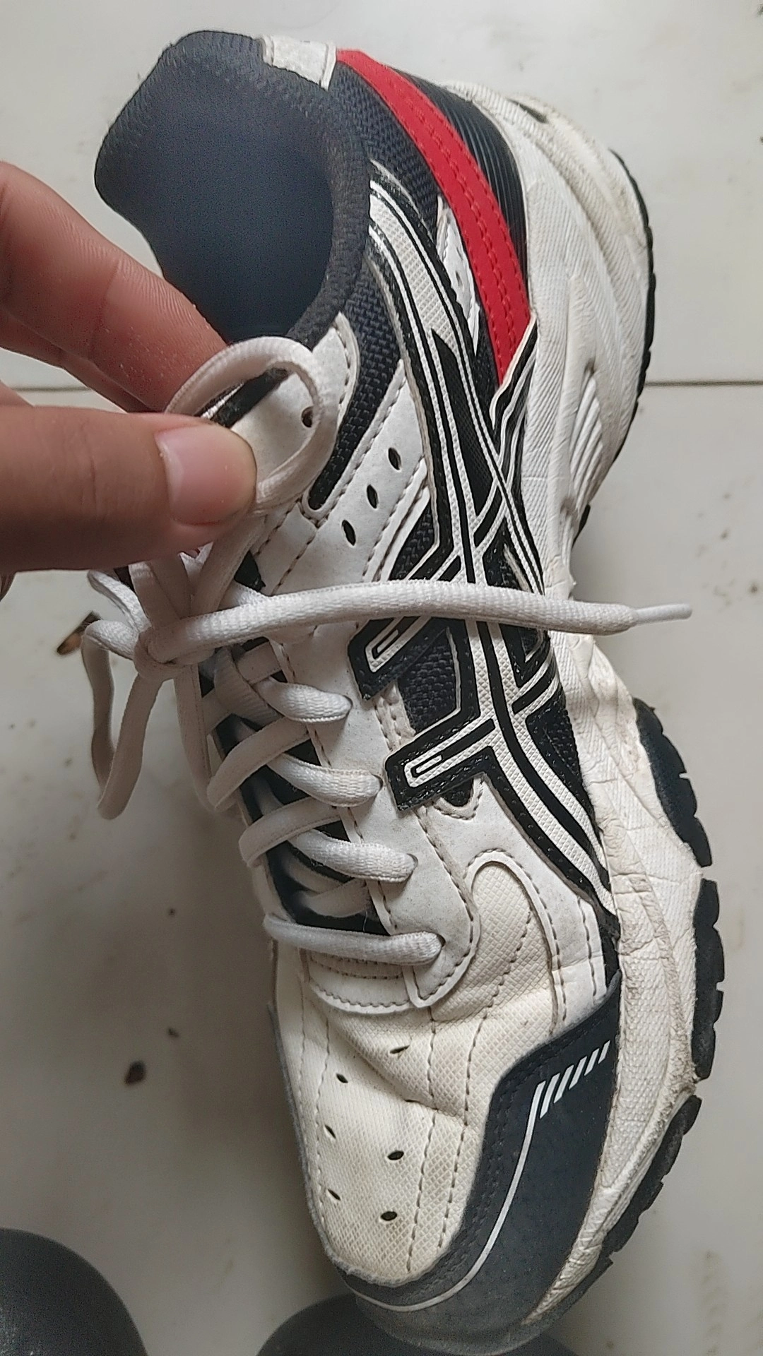 custom review-Asics Гель 170TR Текстиль Синтетическая кожа Кожа Устойчивая к истиранию Дышащий Низкий верх Кроссовки для бега Унисекс