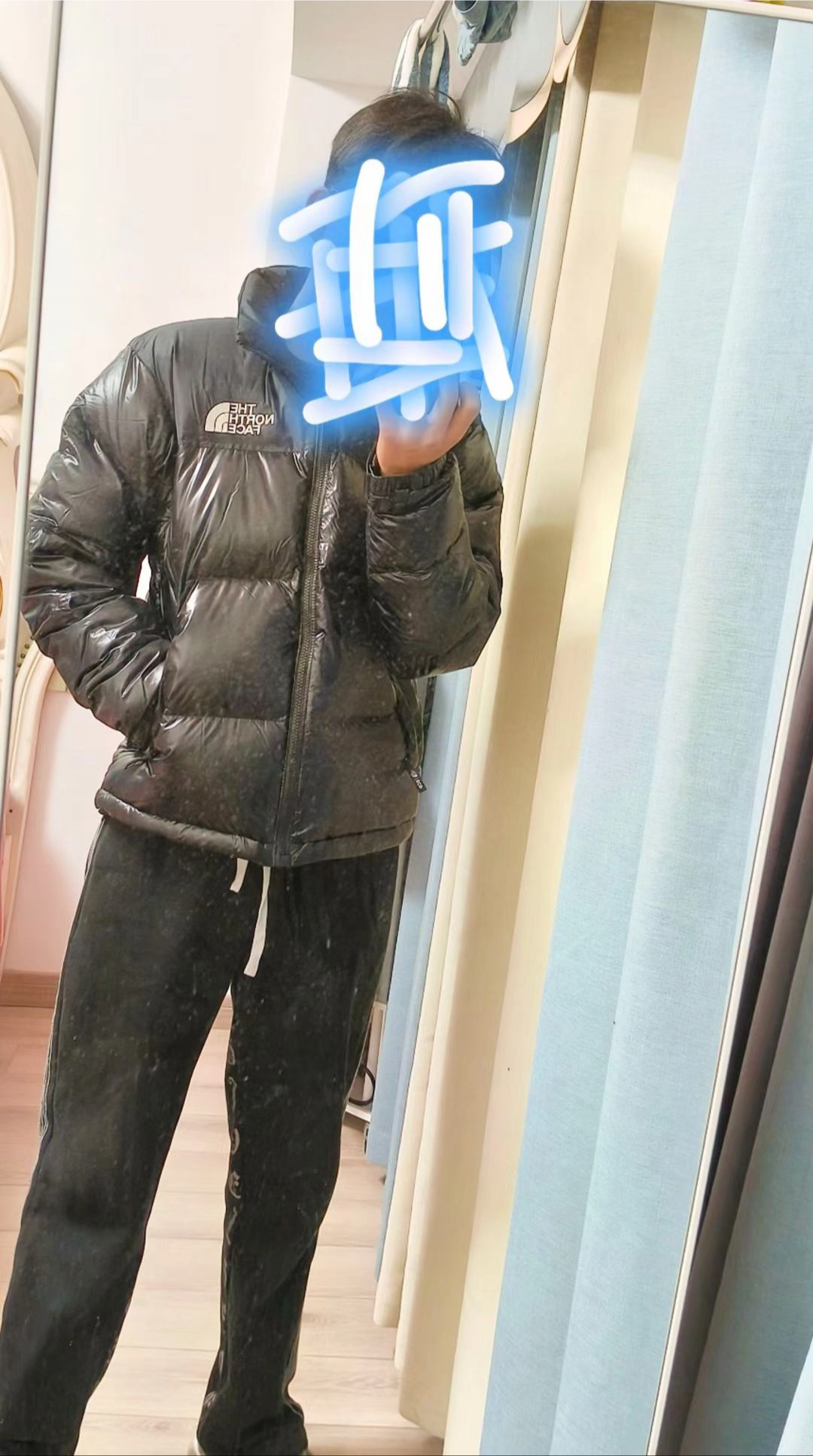 custom review-THE NORTH FACE 1996 Collection Пуховик Зимний Мужской Блестящий Цвет