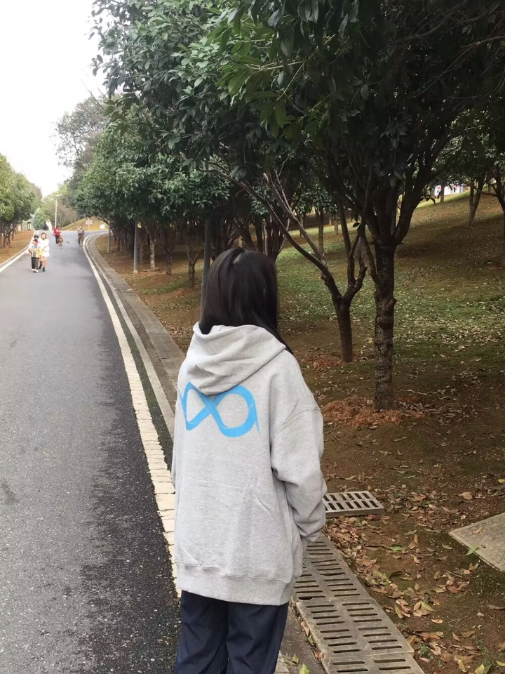 custom review-BIPOLAR Толстовка Унисекс Темно-серый Черный Молочно-белый