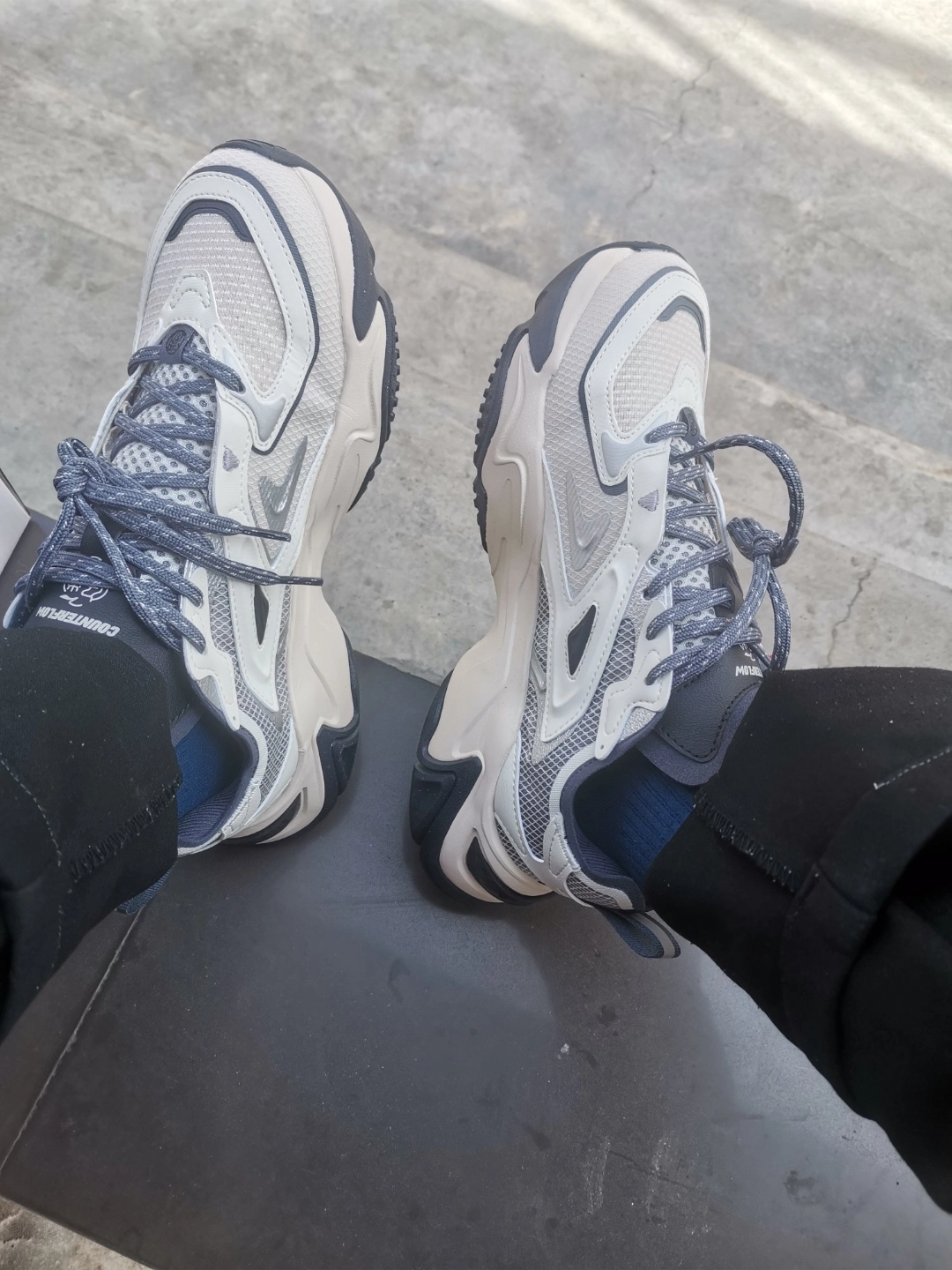 custom review-Li NING CF Tracing Коллекция Qianhangce SS Амортизация Износостойкая Низкая Повседневная Обувь Мужская