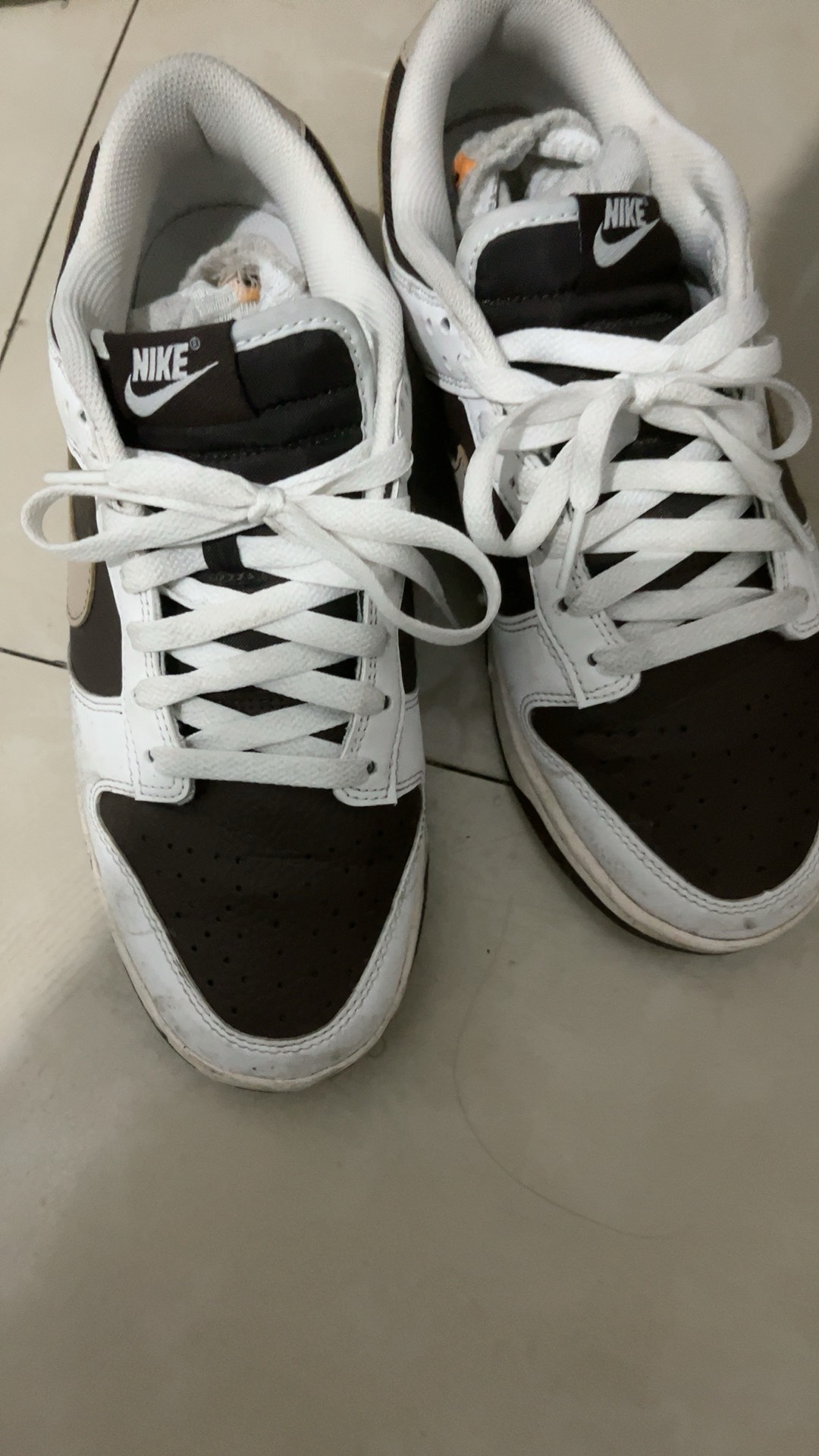 custom review-Nike Dunk Low Next Nature 'Summit White Baroque Brown'