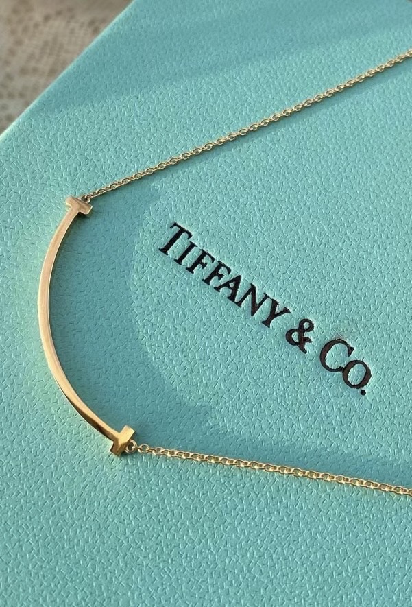 tiffany笑脸项链戴了5年,曾经第一条大牌项链