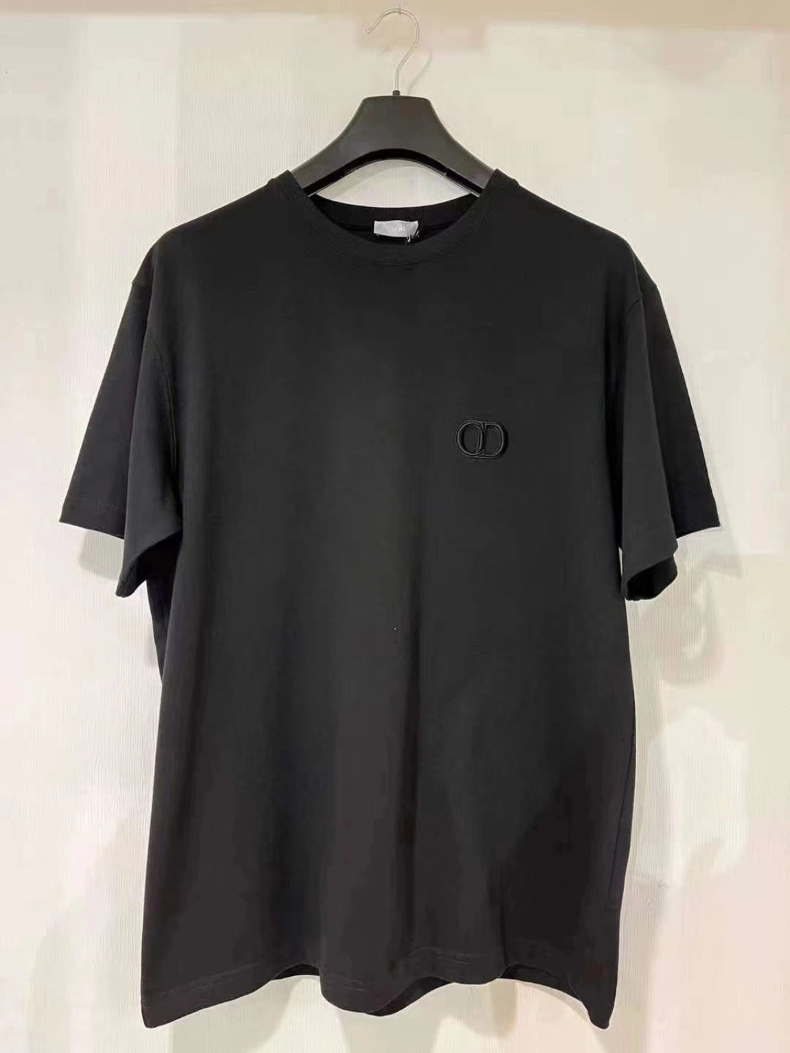 dior 迪奥cd刺绣短袖