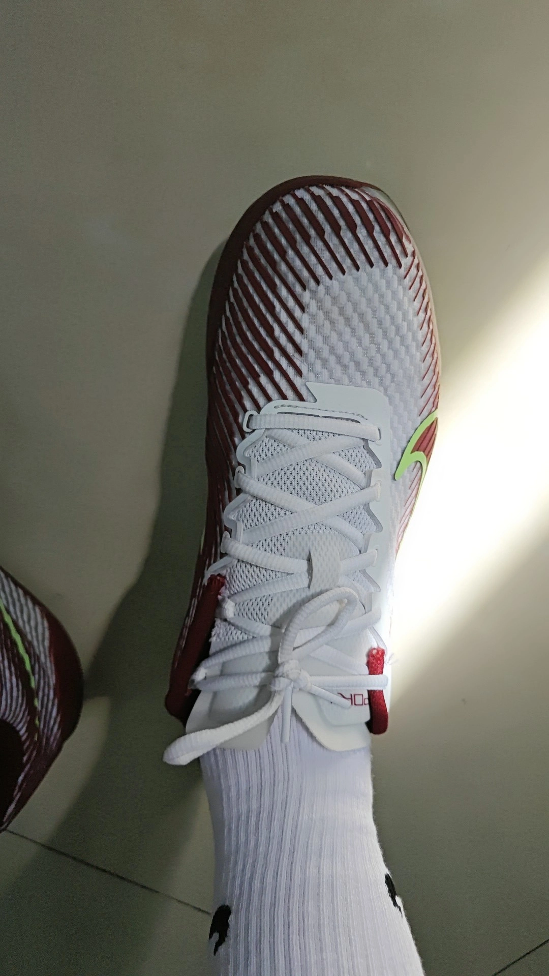 custom review-Nike Air Zoom Vapor 11 Low Топ Кроссовки для тенниса Мужские Красные Белые