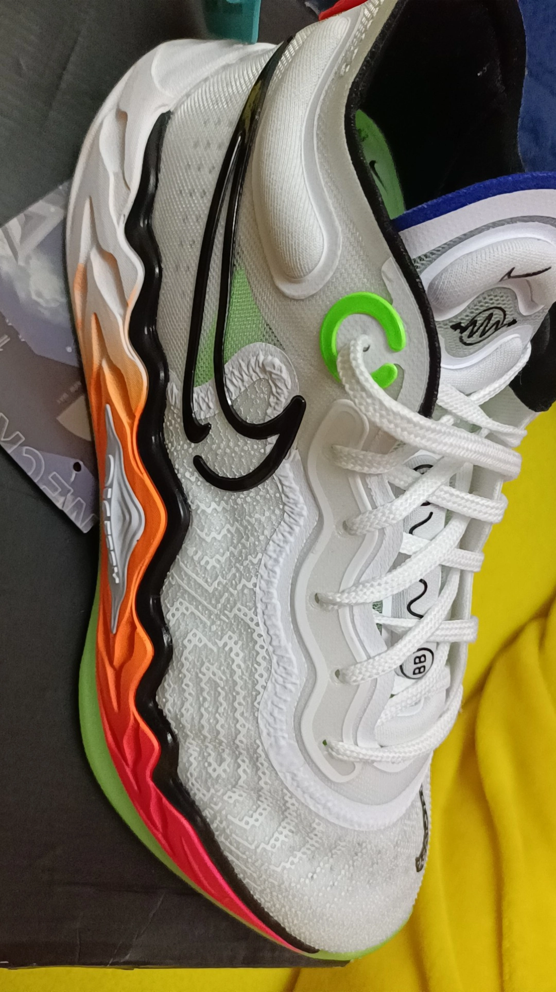 custom review-Nike Air Zoom г.T. RUN Баскетбольные кроссовки MID Топ Унисекс