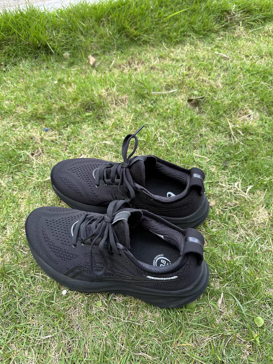 custom review-Asics Gel Nimbus 26 Ткань Устойчивая к Износу Дышащая Низкий Верх Обувь для Беговых Дистанций Мужская Черная