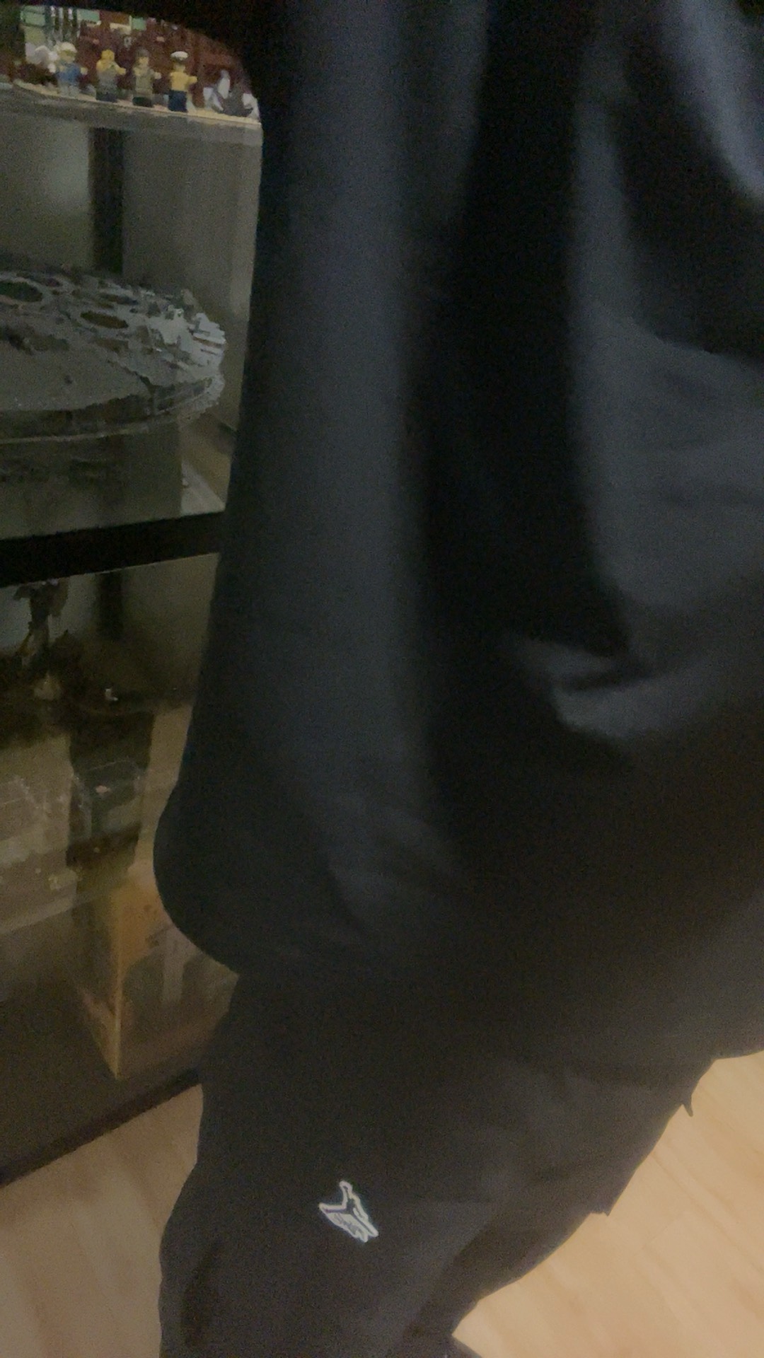 custom review-Джордан Черные Мужские Карго Брюки