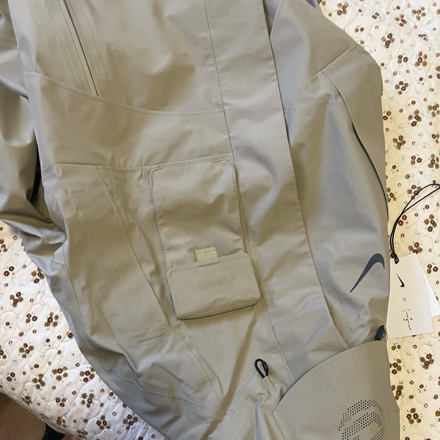 custom review-Nike X Travis Scott Co Бренд Бежевый Мужской Куртки