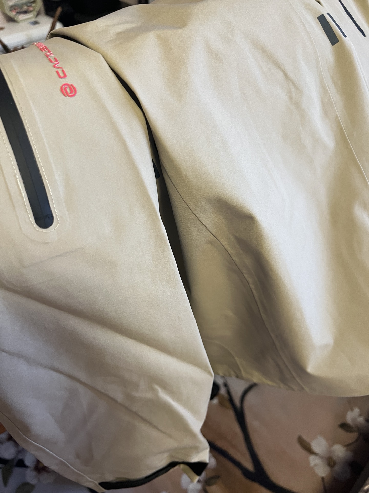 custom review-Nike X Travis Scott Co Бренд Бежевый Мужской Куртки