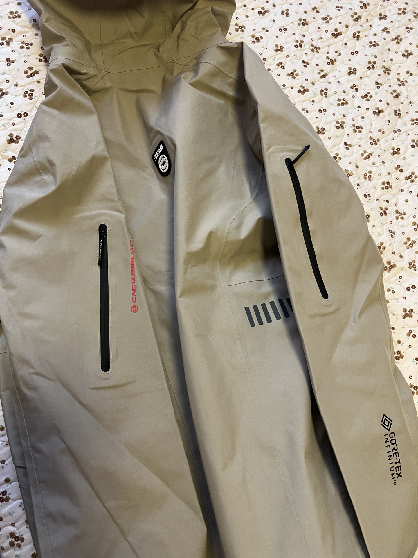 custom review-Nike X Travis Scott Co Бренд Бежевый Мужской Куртки