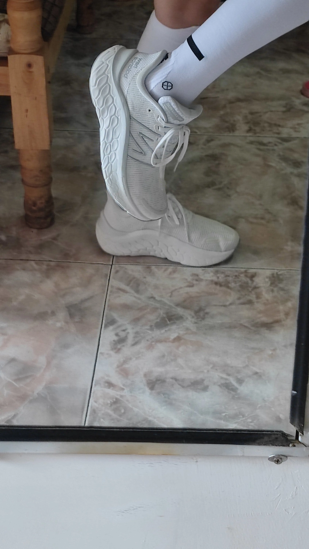 custom review-New Balance Fresh Foam X Kaiha Road Дышащий и Легкий Низкий Топ Беговые кроссовки Женские Белые