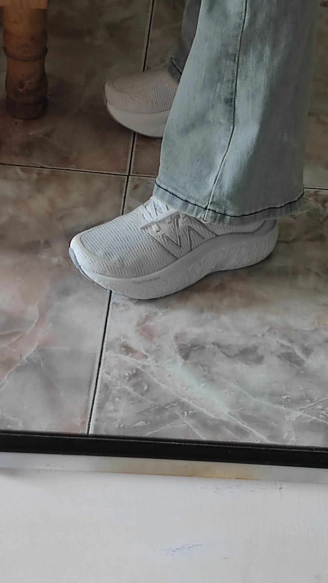 custom review-New Balance Fresh Foam X Kaiha Road Дышащий и Легкий Низкий Топ Беговые кроссовки Женские Белые