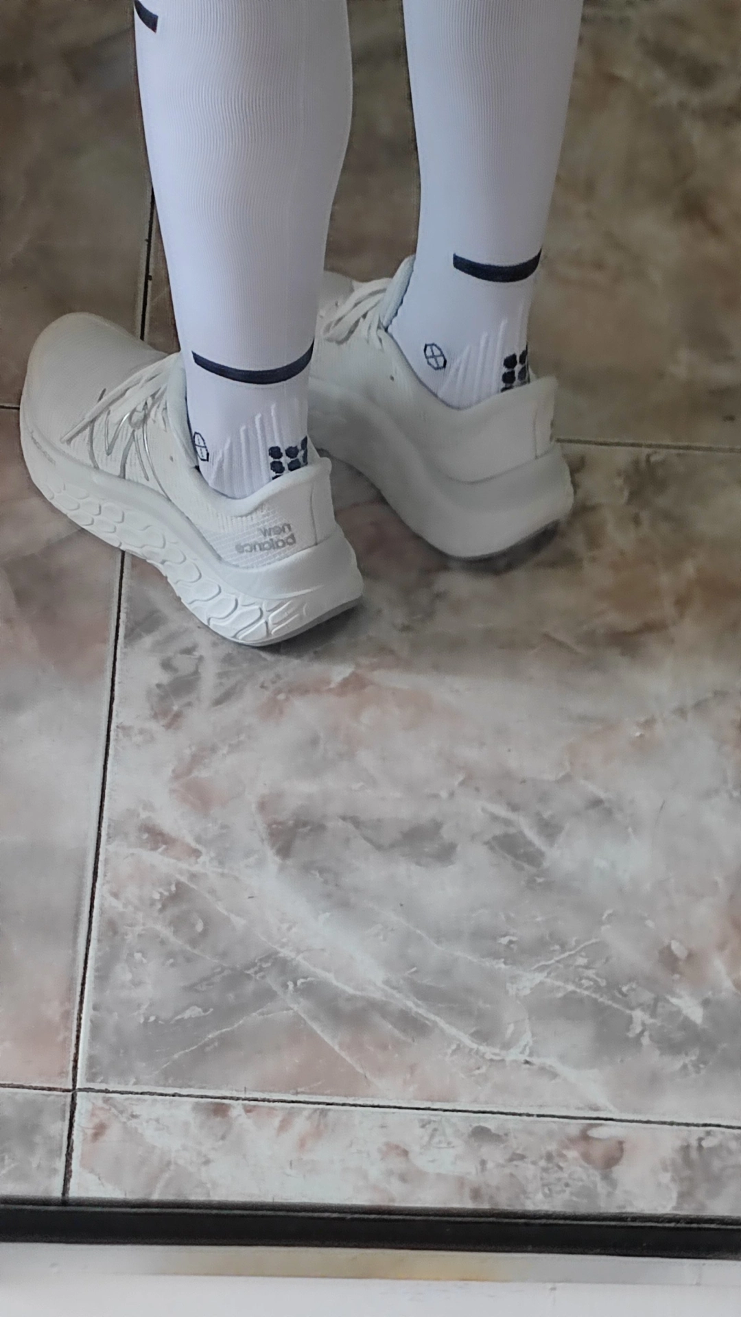 custom review-New Balance Fresh Foam X Kaiha Road Дышащий и Легкий Низкий Топ Беговые кроссовки Женские Белые