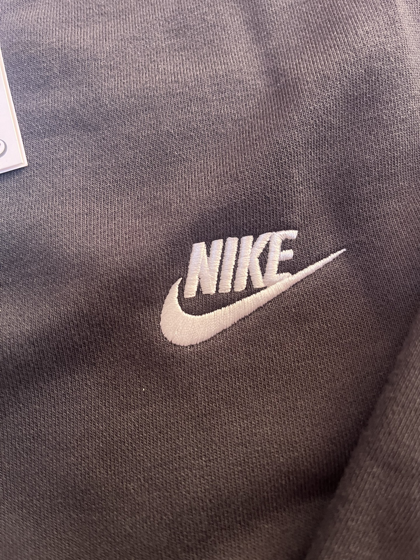 custom review-Nike Sportswear Свитшот Весенний Мужской Черный