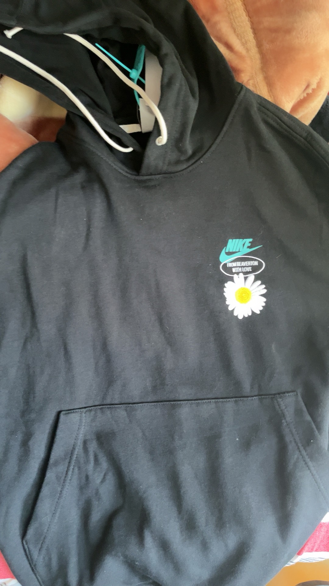 custom review-Nike Черные Мужские Свитшоты