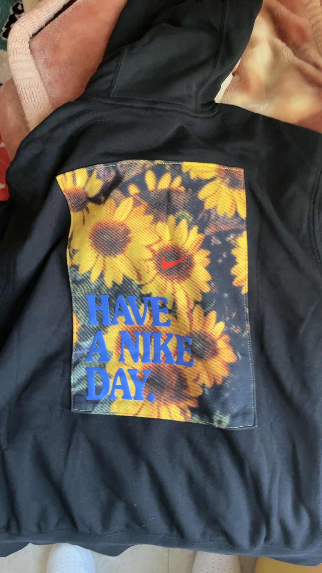 custom review-Nike Черные Мужские Свитшоты