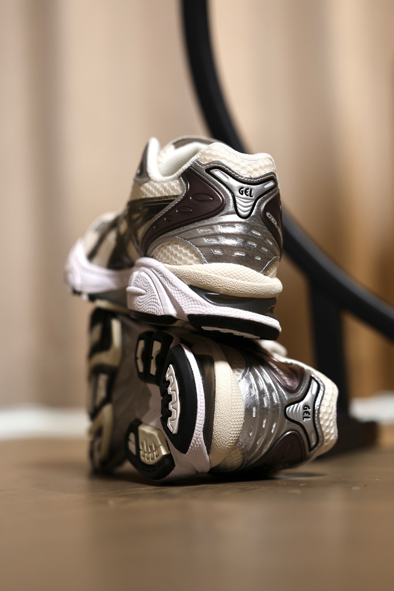 custom review-ASICS Gel Kayano 14 'Cream Black'